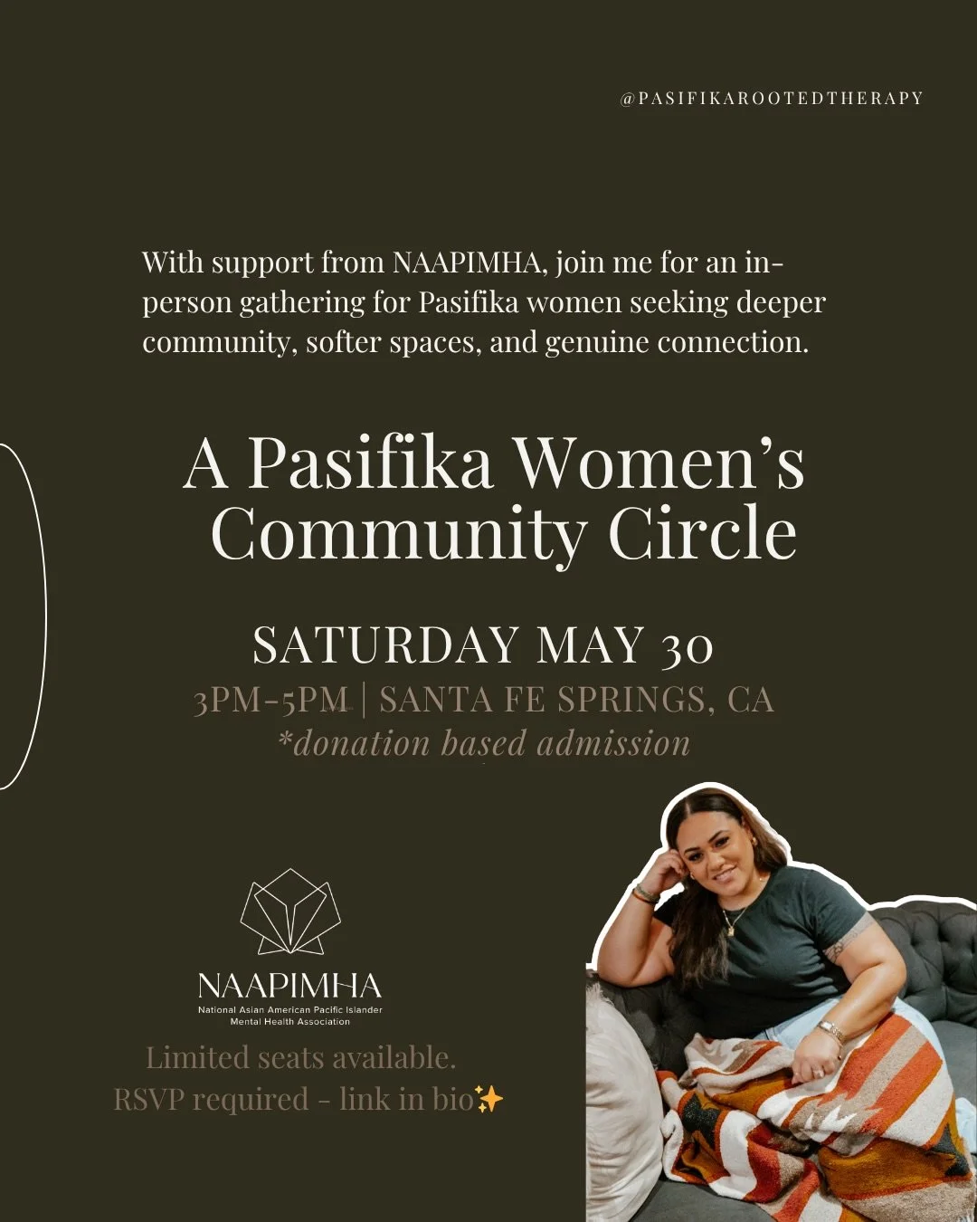 🌺 Created for Pasifika women longing for deeper community, genuine connection, and a space to simply be. 

This gathering was built with intention&mdash;for women seeking friendship, belonging, and community care alongside others who understand the 