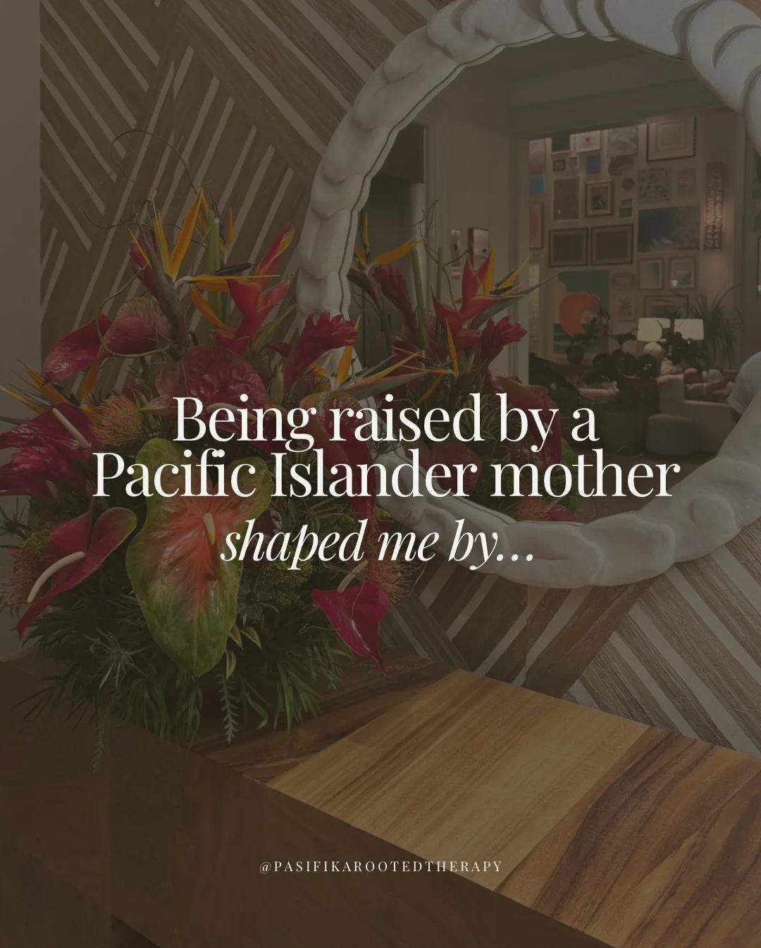 Being raised by a Pacific Islander mother shapes you in ways you don&rsquo;t always realize until later...

It&rsquo;s not just flowers and celebration, it&rsquo;s remembering those who carried families, cultures, languages, and responsibilities that