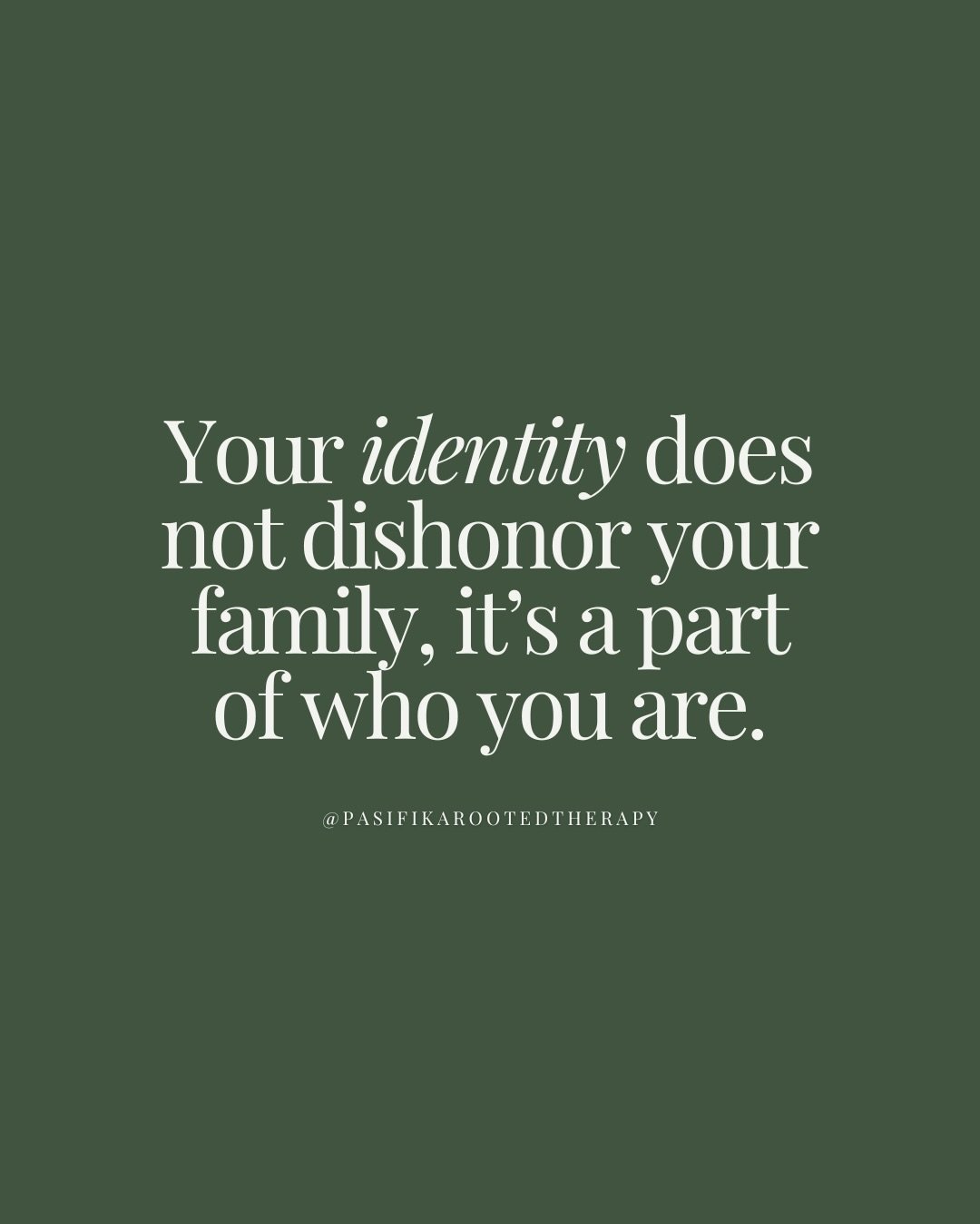 🌈 Being queer in a traditional family can feel like you&rsquo;re constantly walking a line, between being seen and being silent. Between being loved and being &ldquo;too much.&rdquo;

But you were never meant to be torn in half.

Your identity and c