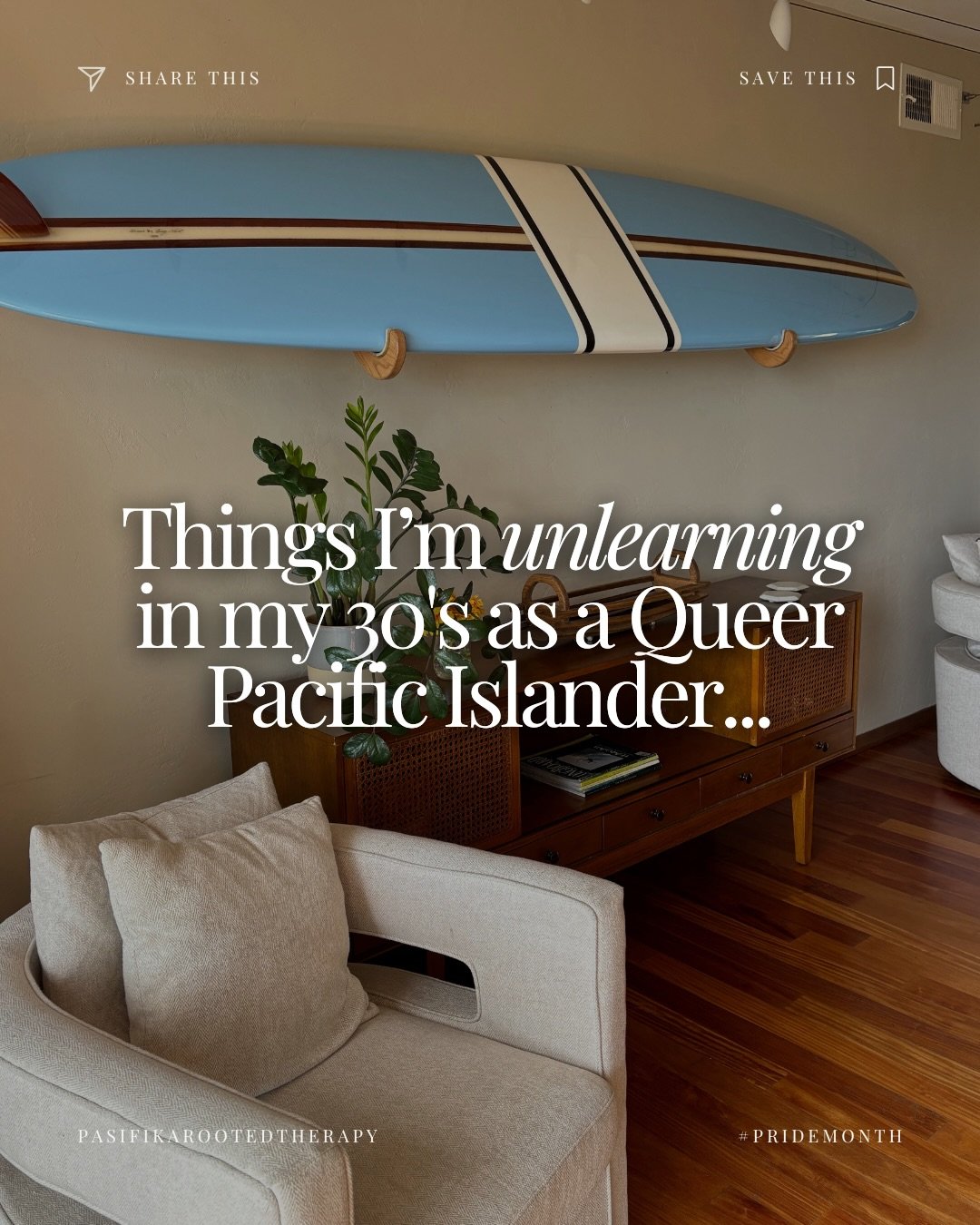 Unlearning as a queer Pacific Islander has been both painful and freeing.

Because so many of us were handed rules about who we were allowed to be, who we were allowed to love, what we were allowed to say out loud, and what parts of ourselves we had 