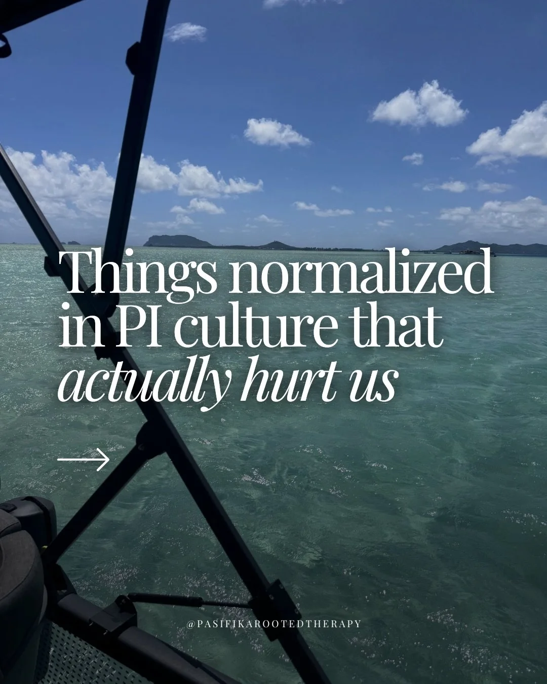 These normalizations did not come out of nowhere...

It came from history, migration, religion, racism, financial pressure, and people doing what they knew to do with what they had at the time.

That context matters.

But context does not cancel impa