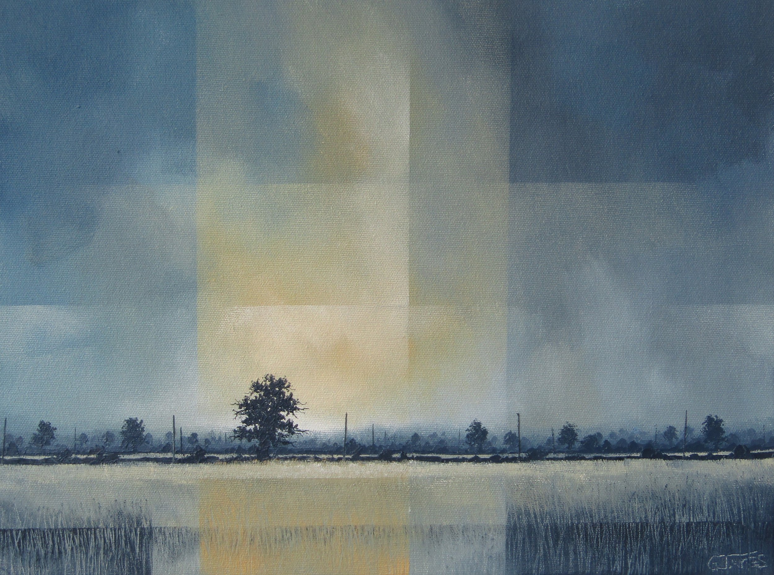 Passing Storm   £625.00   HH   Oils   400mm x 300mm
