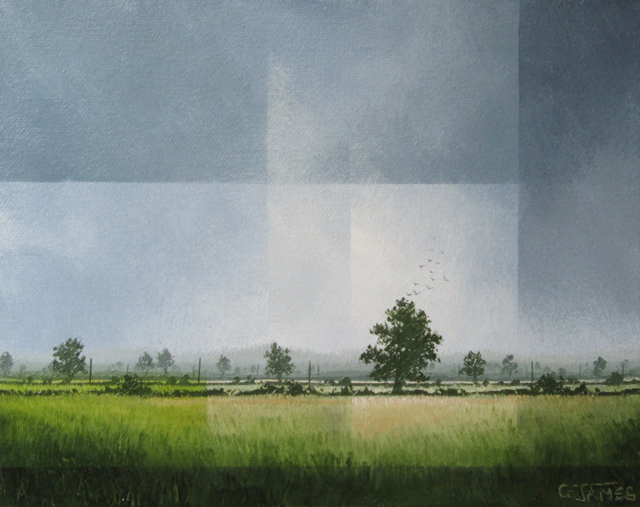 Returning Home   £265.00   Oils   255mm x 200mm
