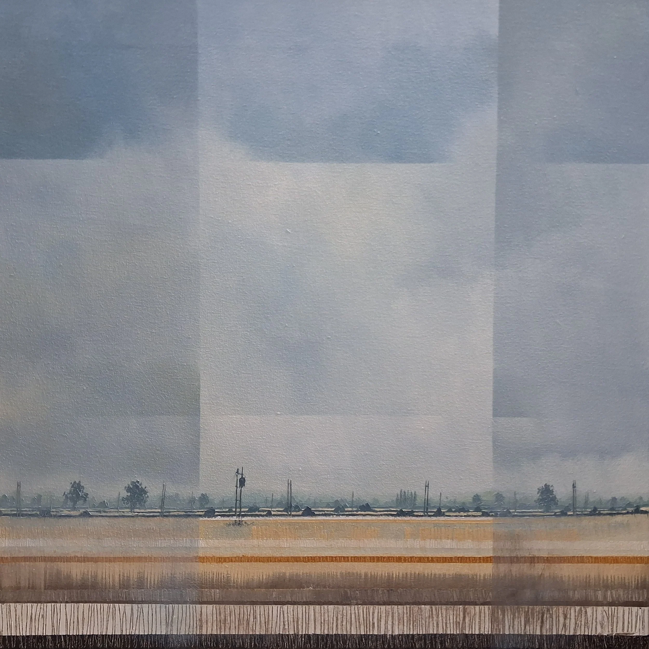 The Quiet After The Harvest   460mm x 460mm   Oils   £1111.00   Bu
