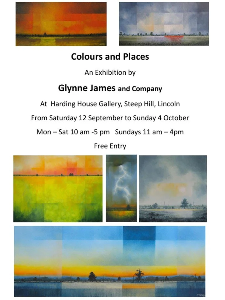 Colours and Places