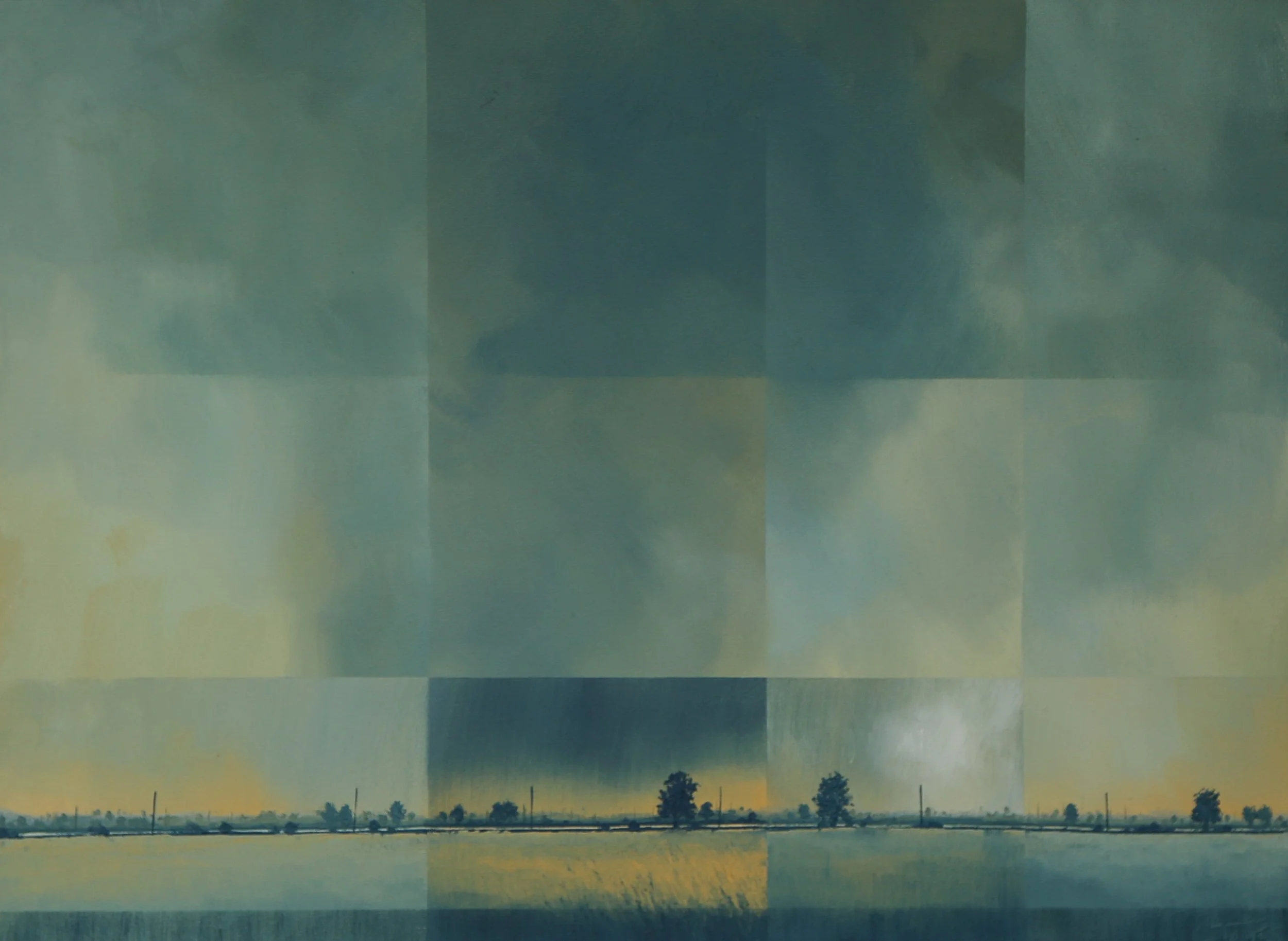 Dusk   400mm x 300mm   Sold  06/26
