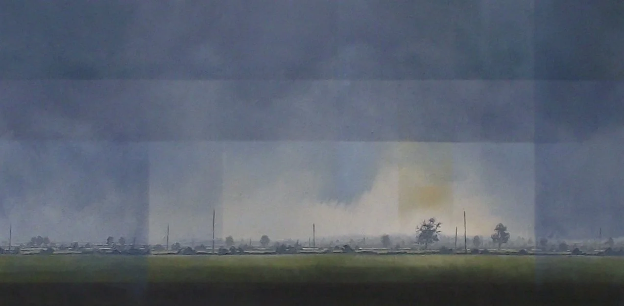 Twilight's Arrival   600mm x 300mm  Oils
£945.00  HH
