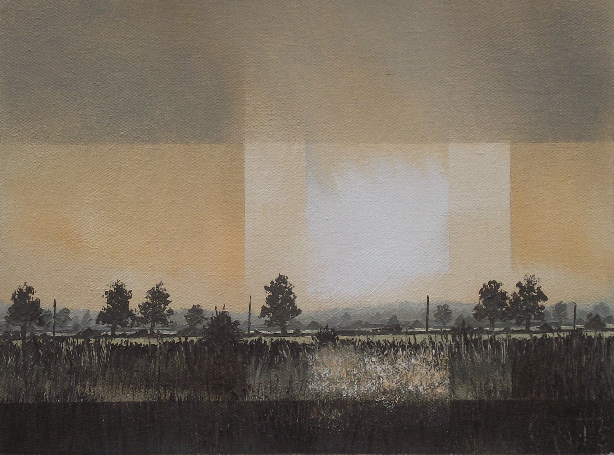Gently Ends The Day   255mm x 190mm   Oils   
Sold  08/26
