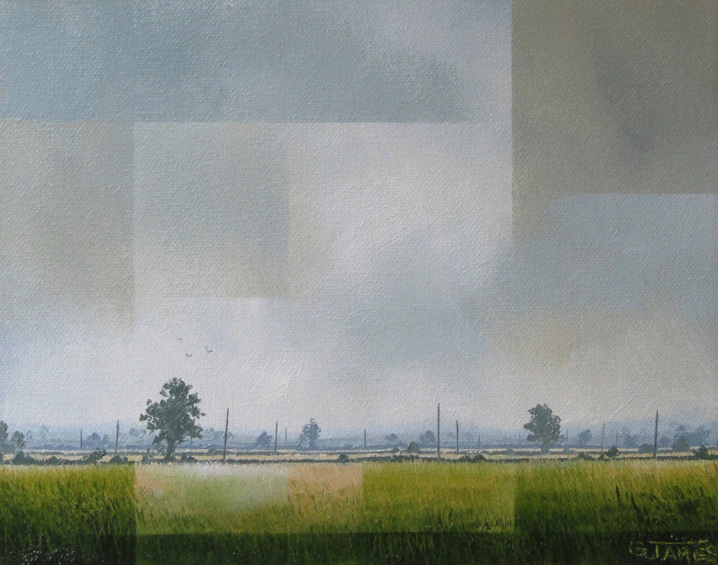 Homeward Bound   £275.00   HH   Oils   255mm x 200mm  
