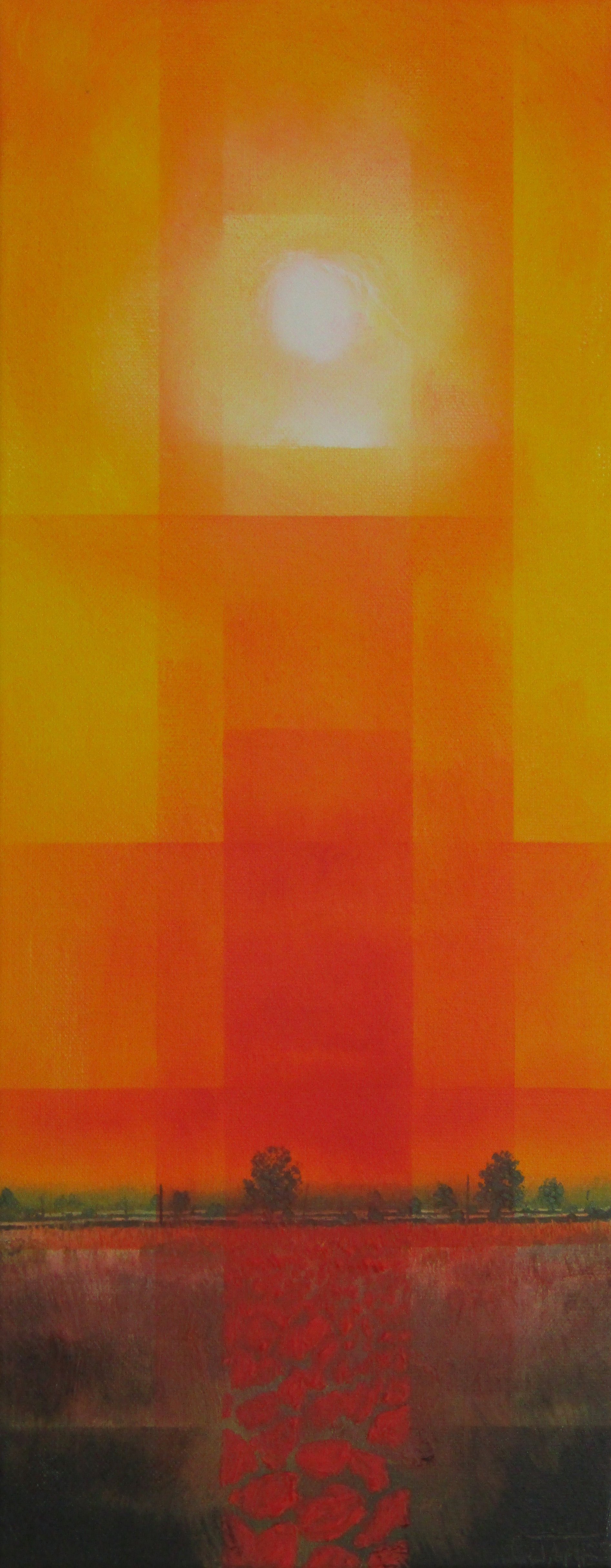 Summer of '25   200mm x 500mm  Oils
Sold 08/26
