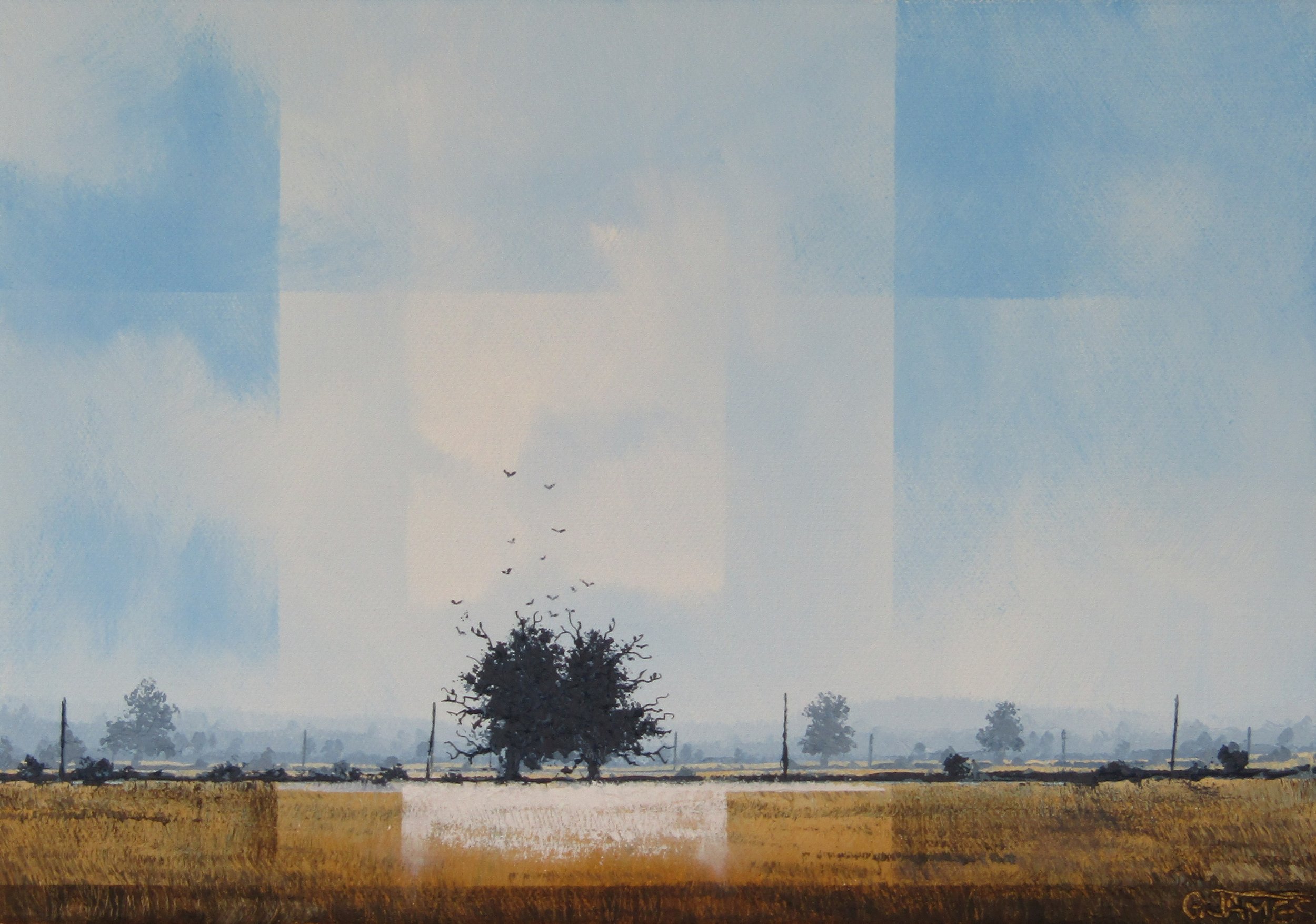 Homecoming   300mm x 210mm    Sold 11/25
