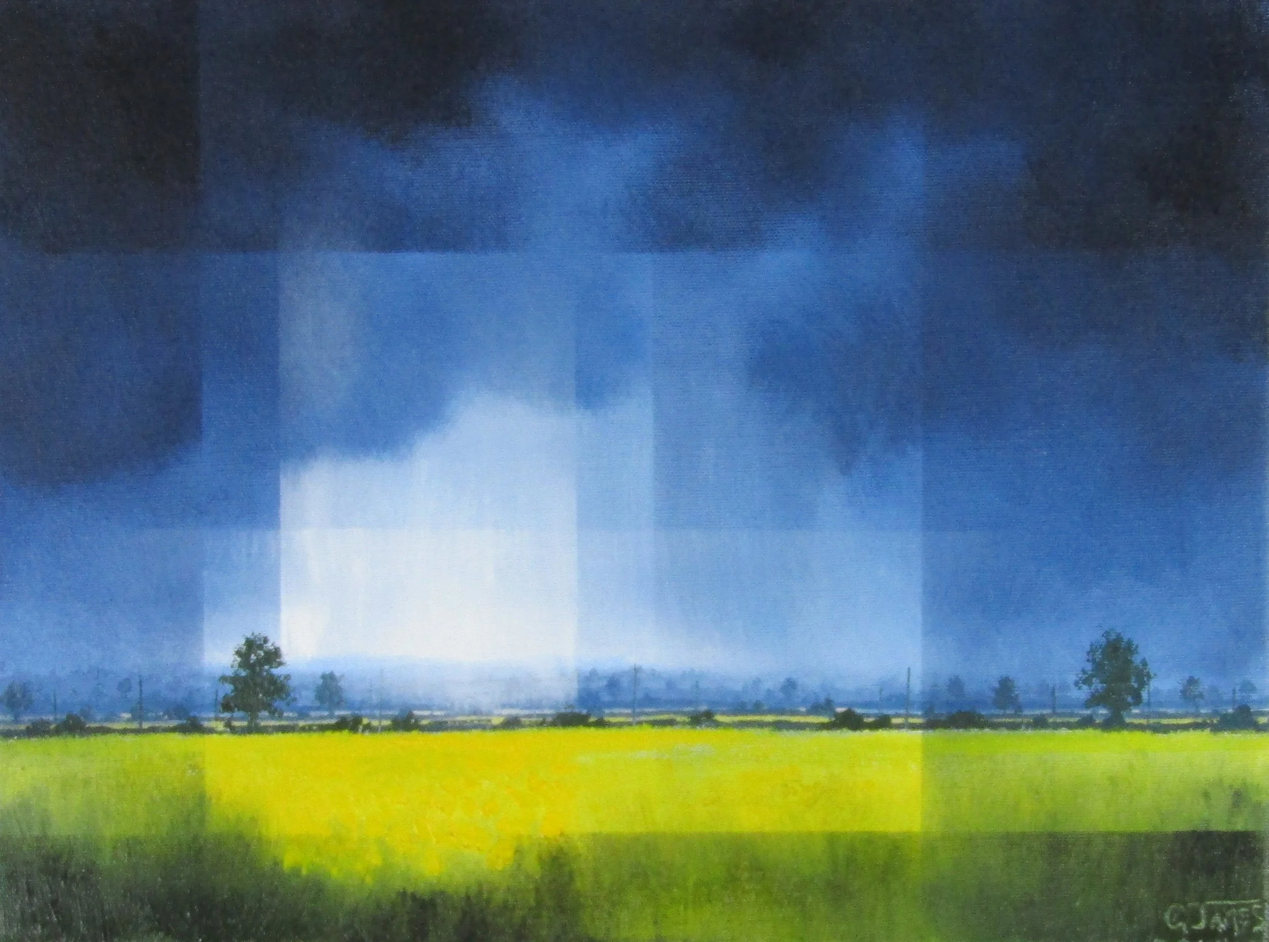 After The Storm Has Passed  400mm x 300mm  Sold 03/26
