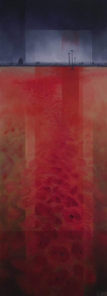 Remember Me £925.00 Hm Oils 300mm x 800mm
