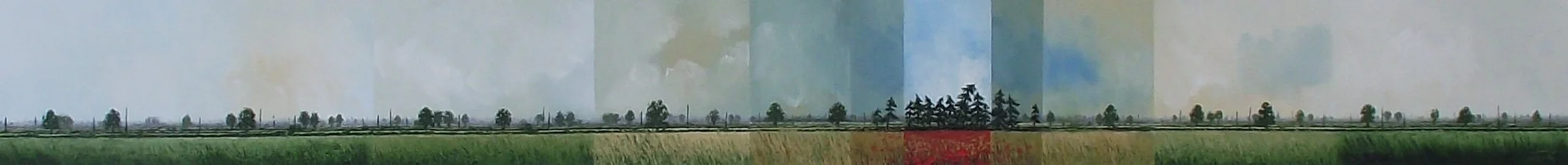 He Ain't Heavy  1500mm x 175mm  Sold 01/26
