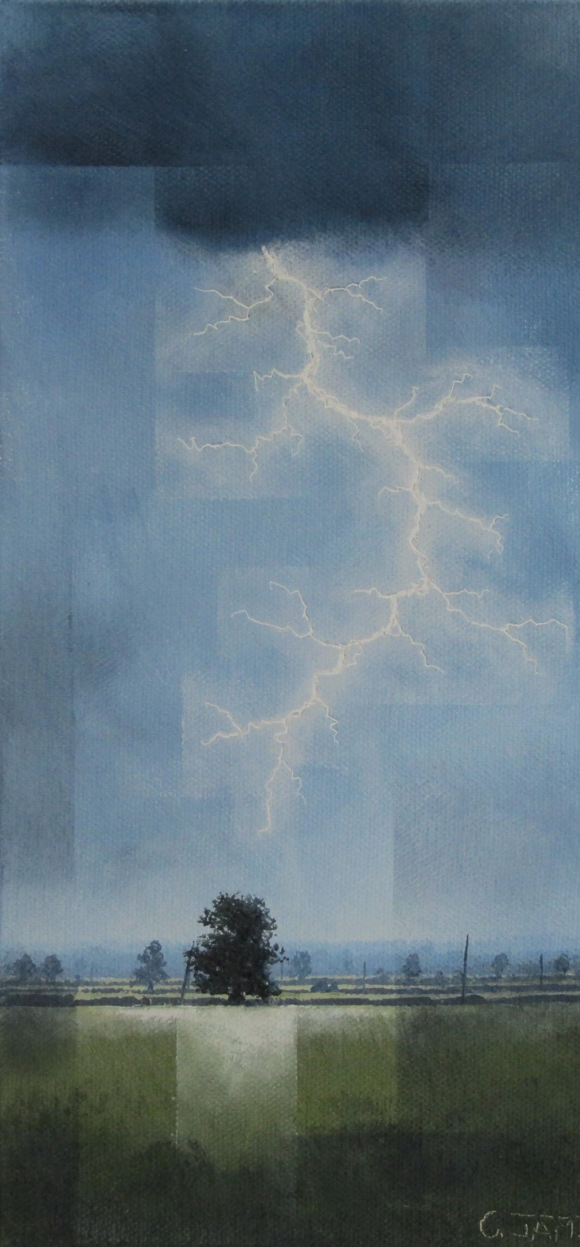 Finger's Crossed   150mm x 300mm   Sold 03/26
