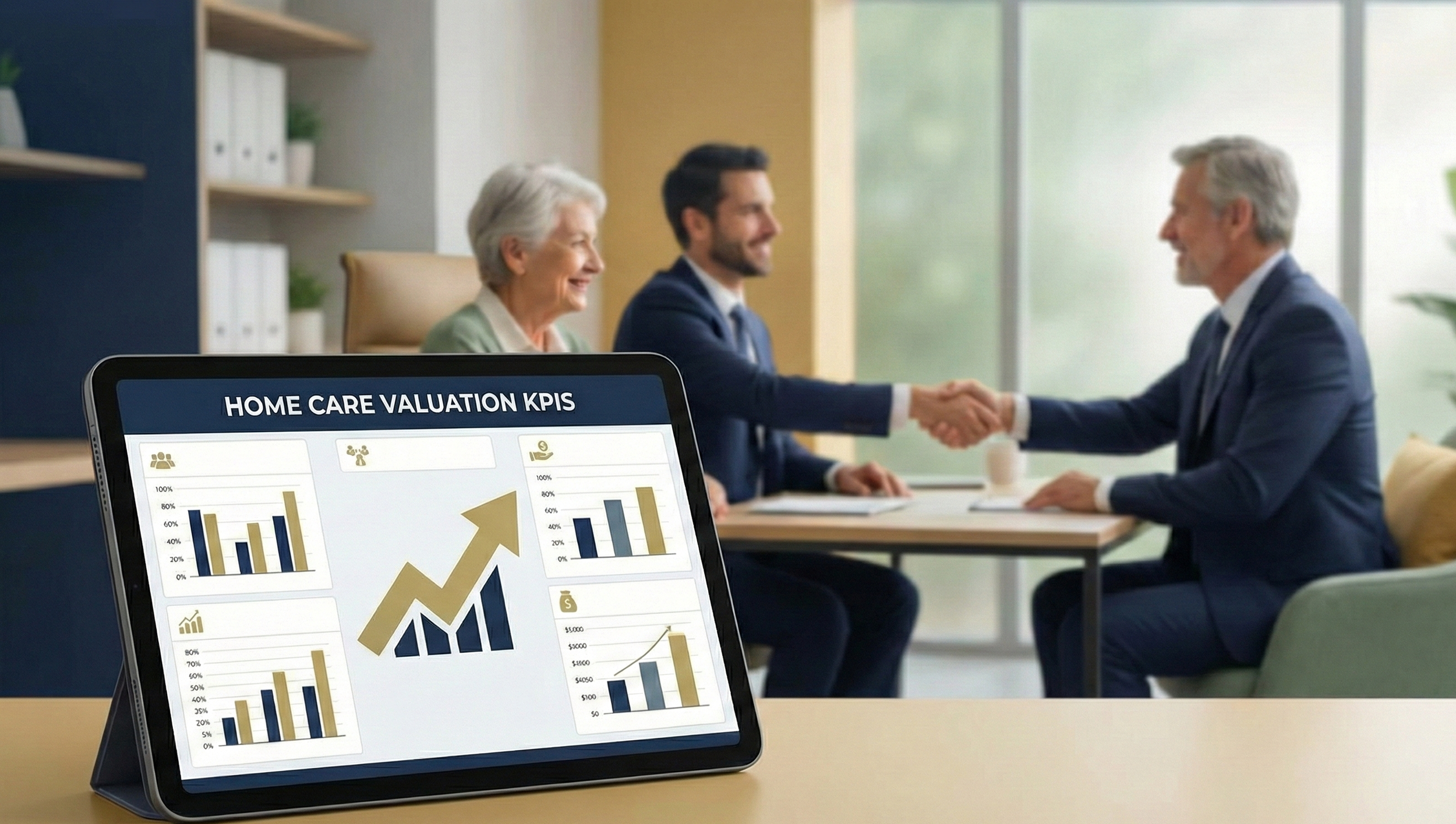 Maximizing Your Legacy: 9 Key KPIs for an Optimal Home Care Valuation