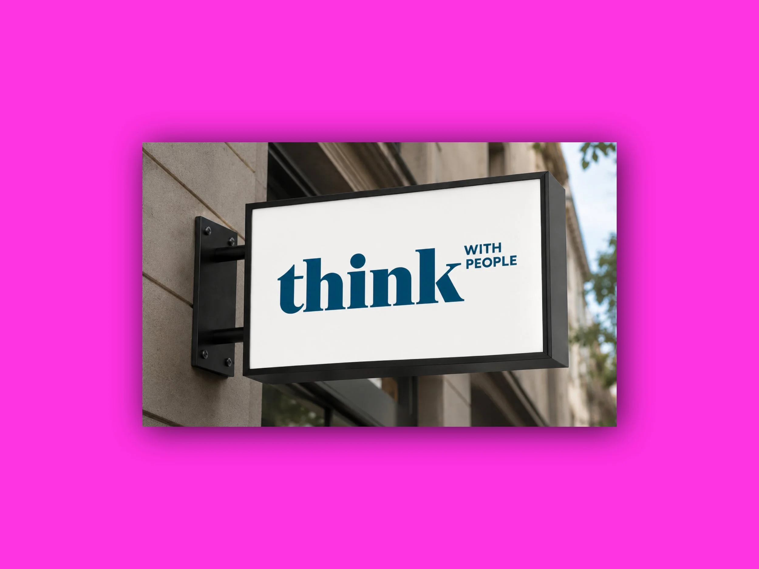 Think With People