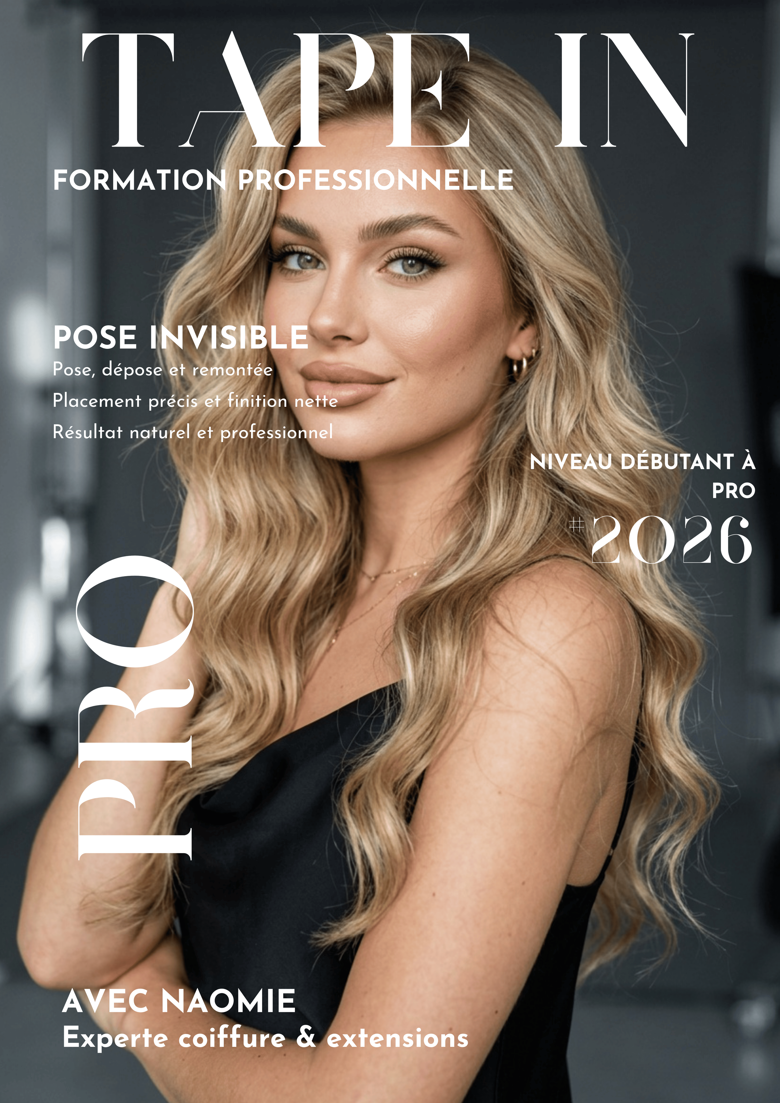 FORMATION EXTENSIONS TAPE-IN — TECHNIQUE AMÉRICAINE