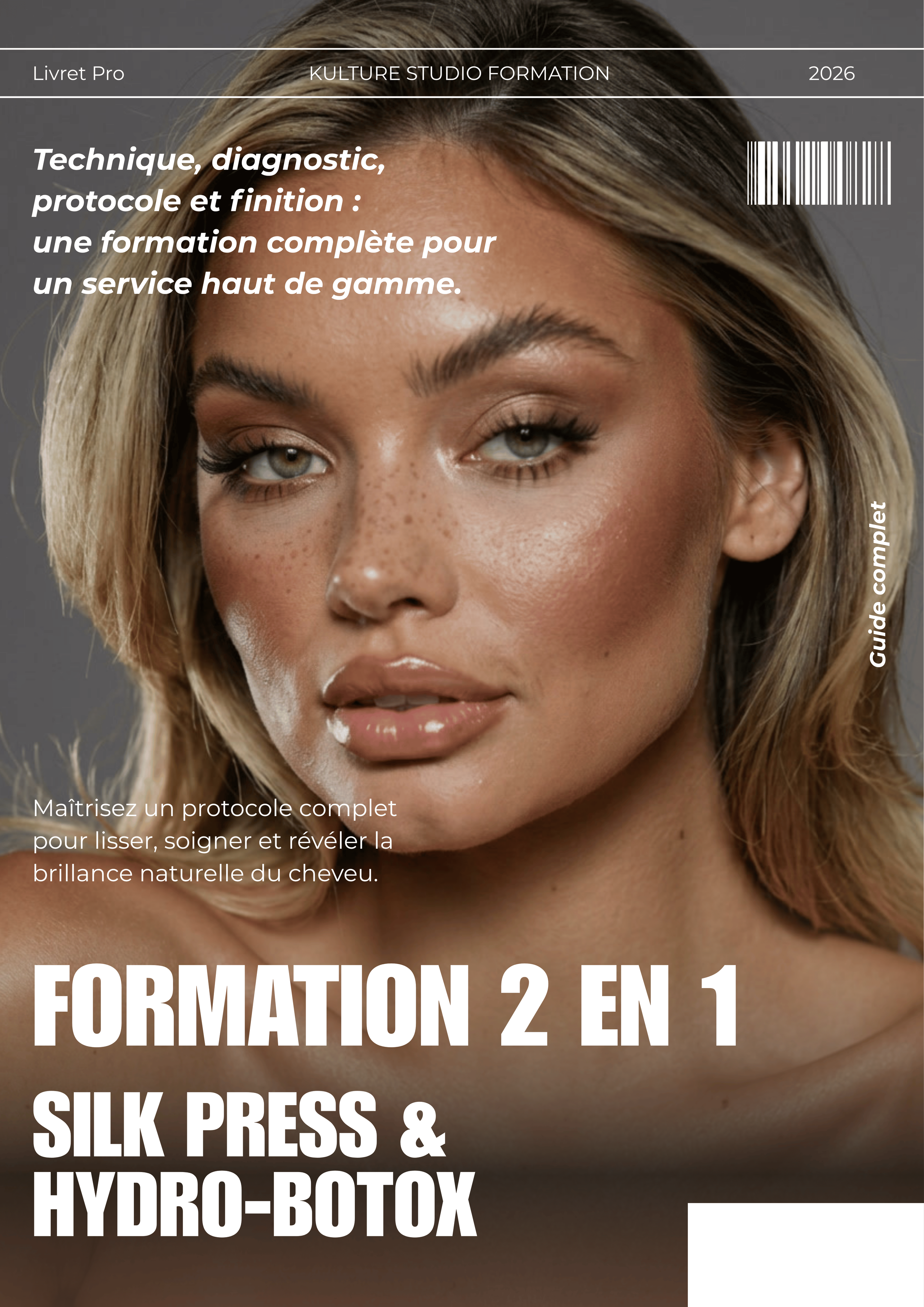 FORMATION 2 EN 1 — SILK PRESS & HYDRO-BOTOX