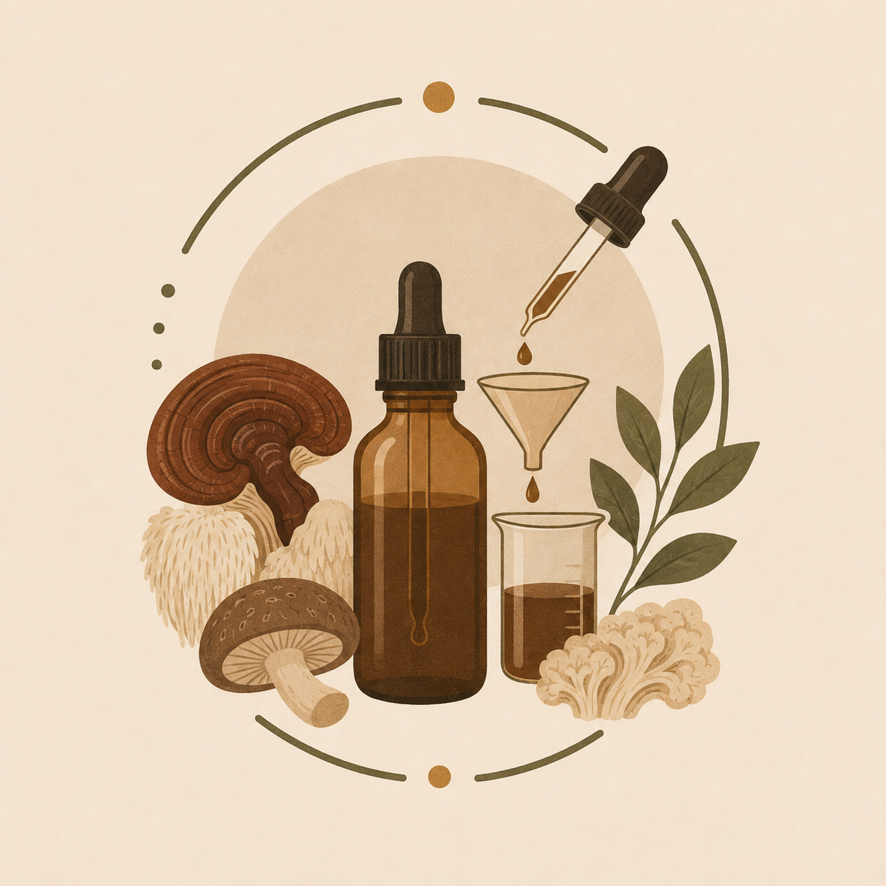 Hoe werkt een alcoholextract?