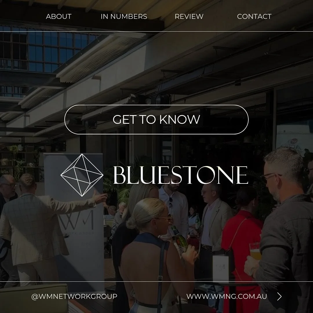 Discover the Bluestone Membership by WM Network Group - a community where business leaders connect, collaborate, and thrive. With exclusive access to events, tailored business solutions, and a network that turns opportunities into success, Bluestone 