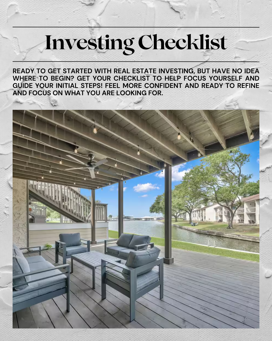 Investing Checklist