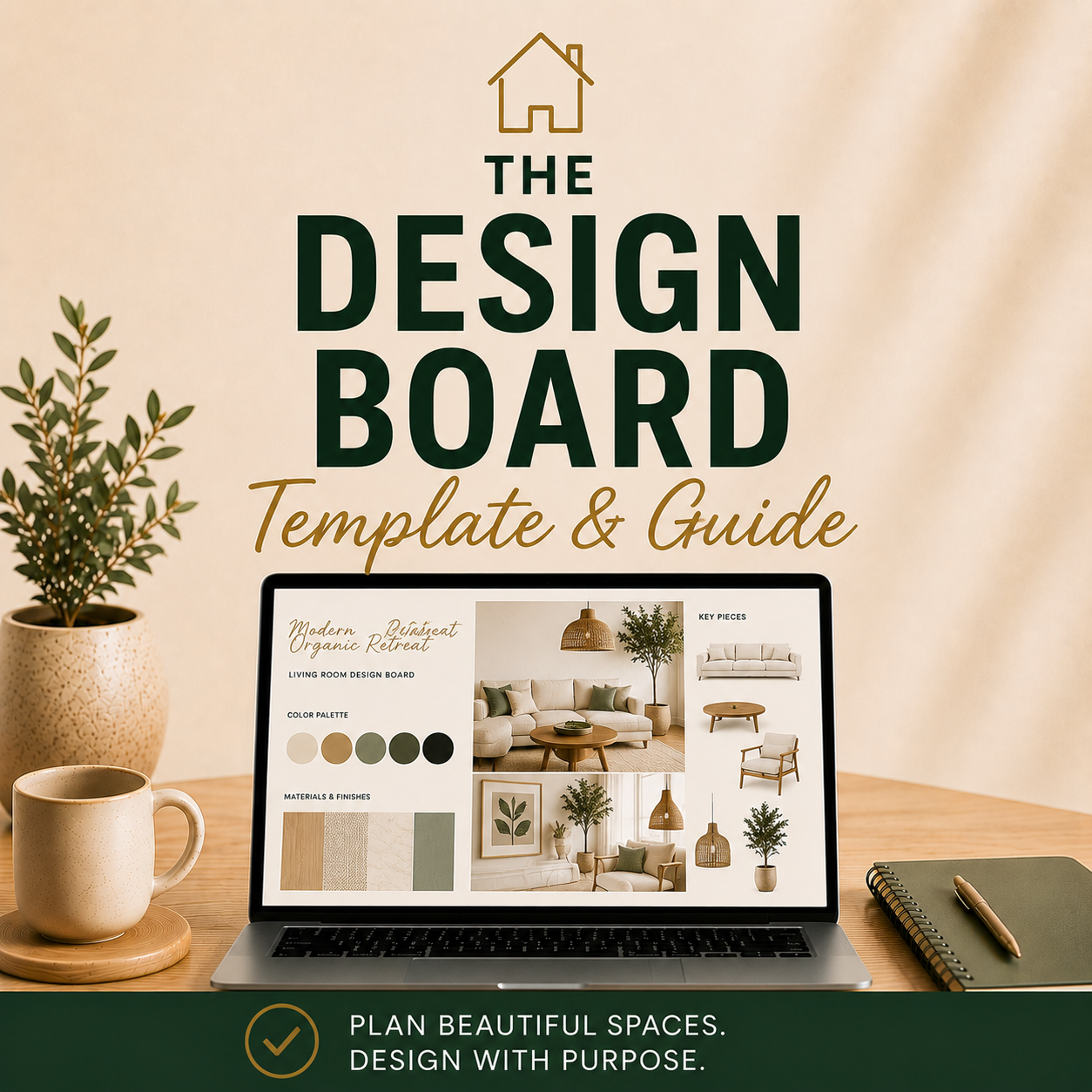 The Design Board Template & Guide Short-Term Rental Hosting Courses & Tools | EverSan Cooper Getaways