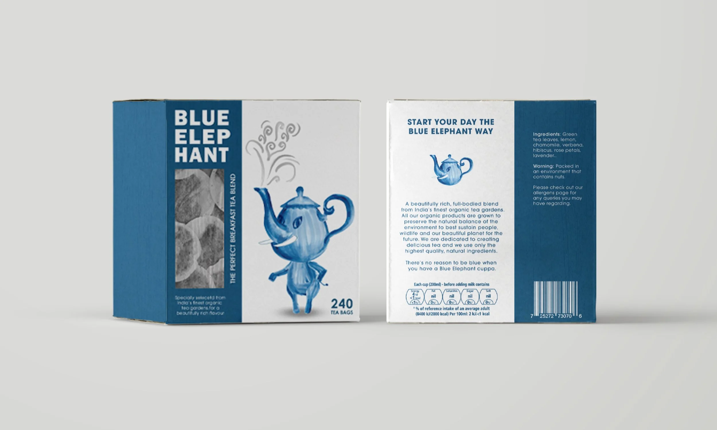 Blue Elephant Tea
