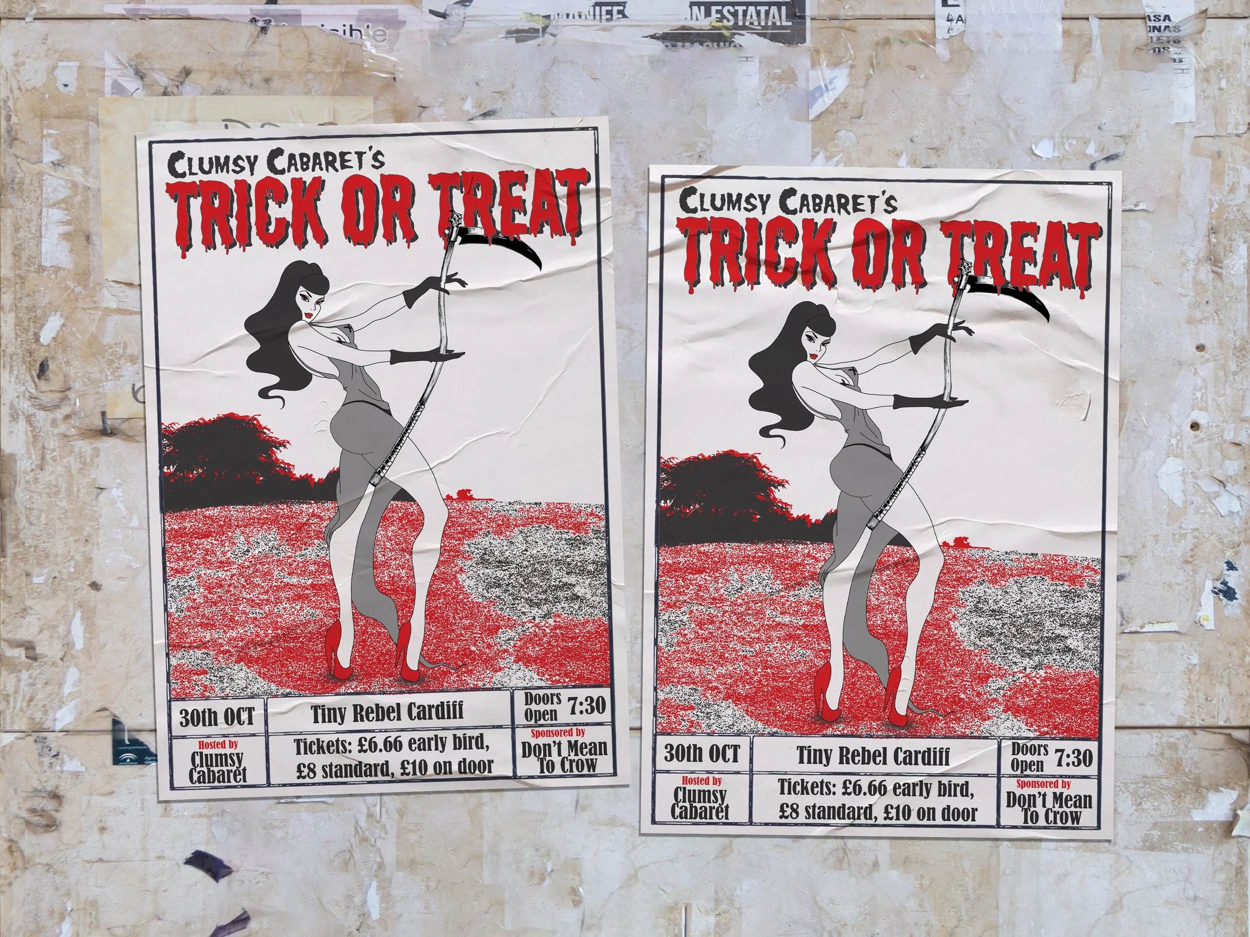 Burlesque Posters