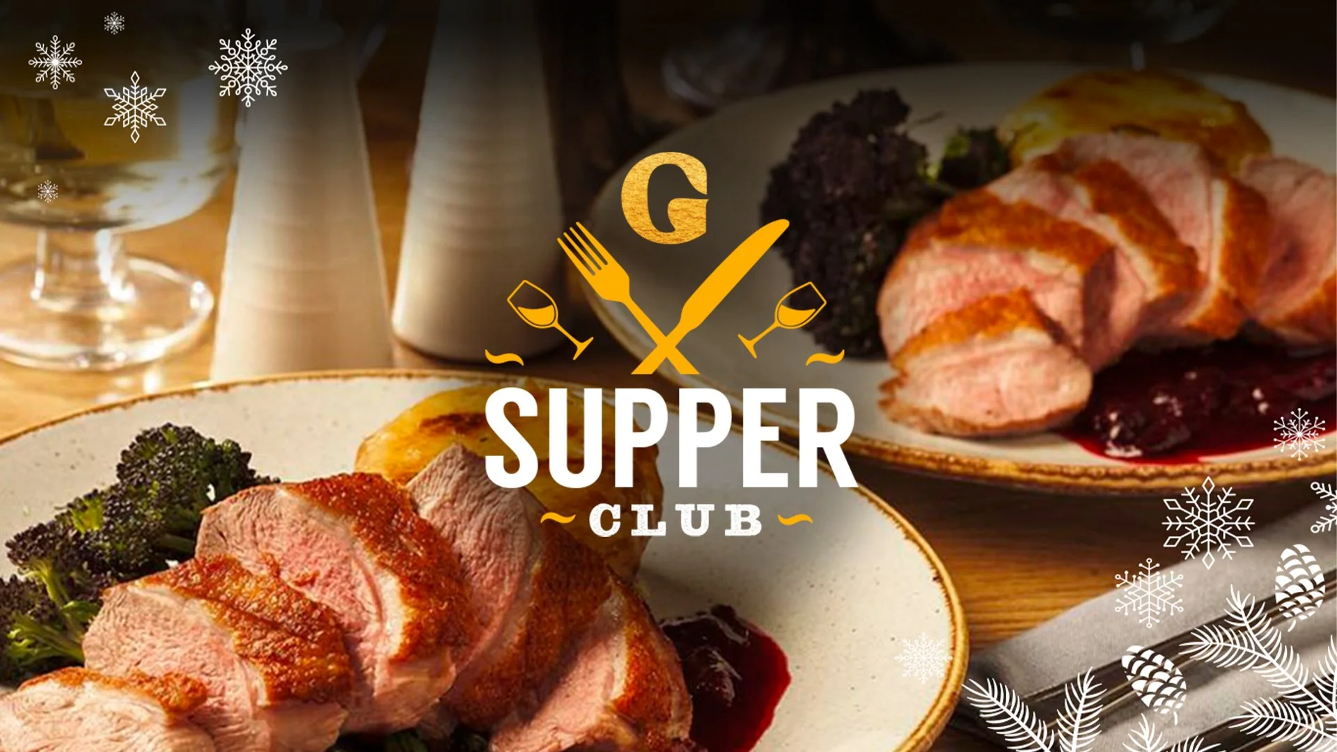 Gressingham Duck Supper Club
