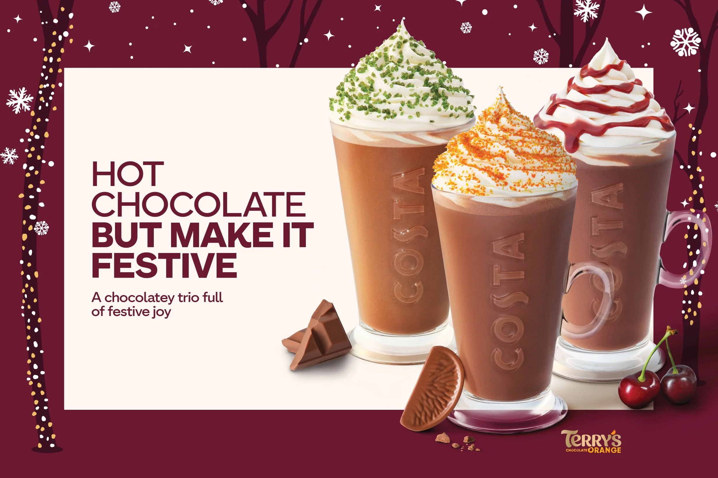 Costa Christmas Campaign