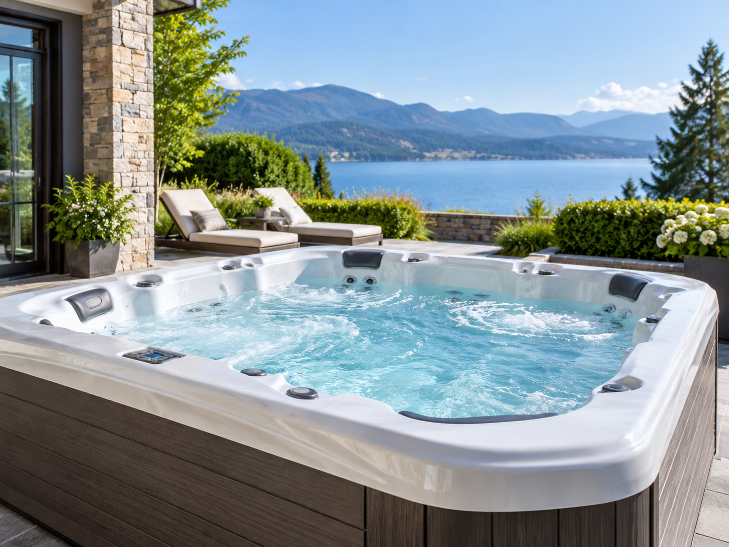 Hot Tub & Spa Safety Package