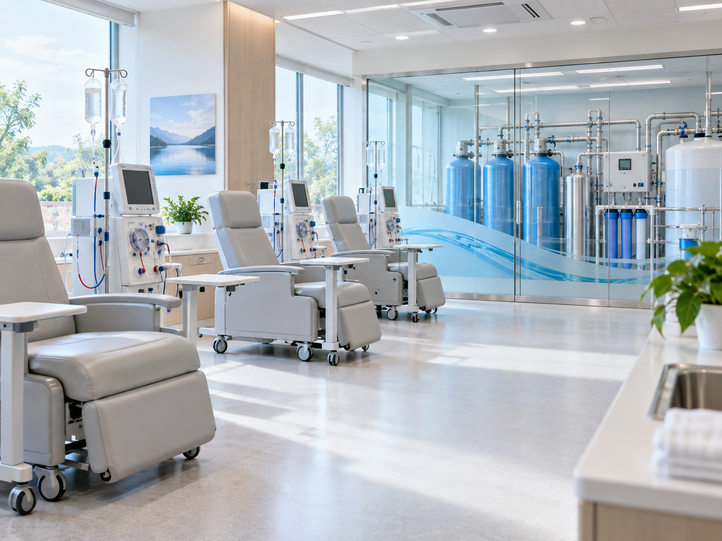 Dialysis Water Safety Package