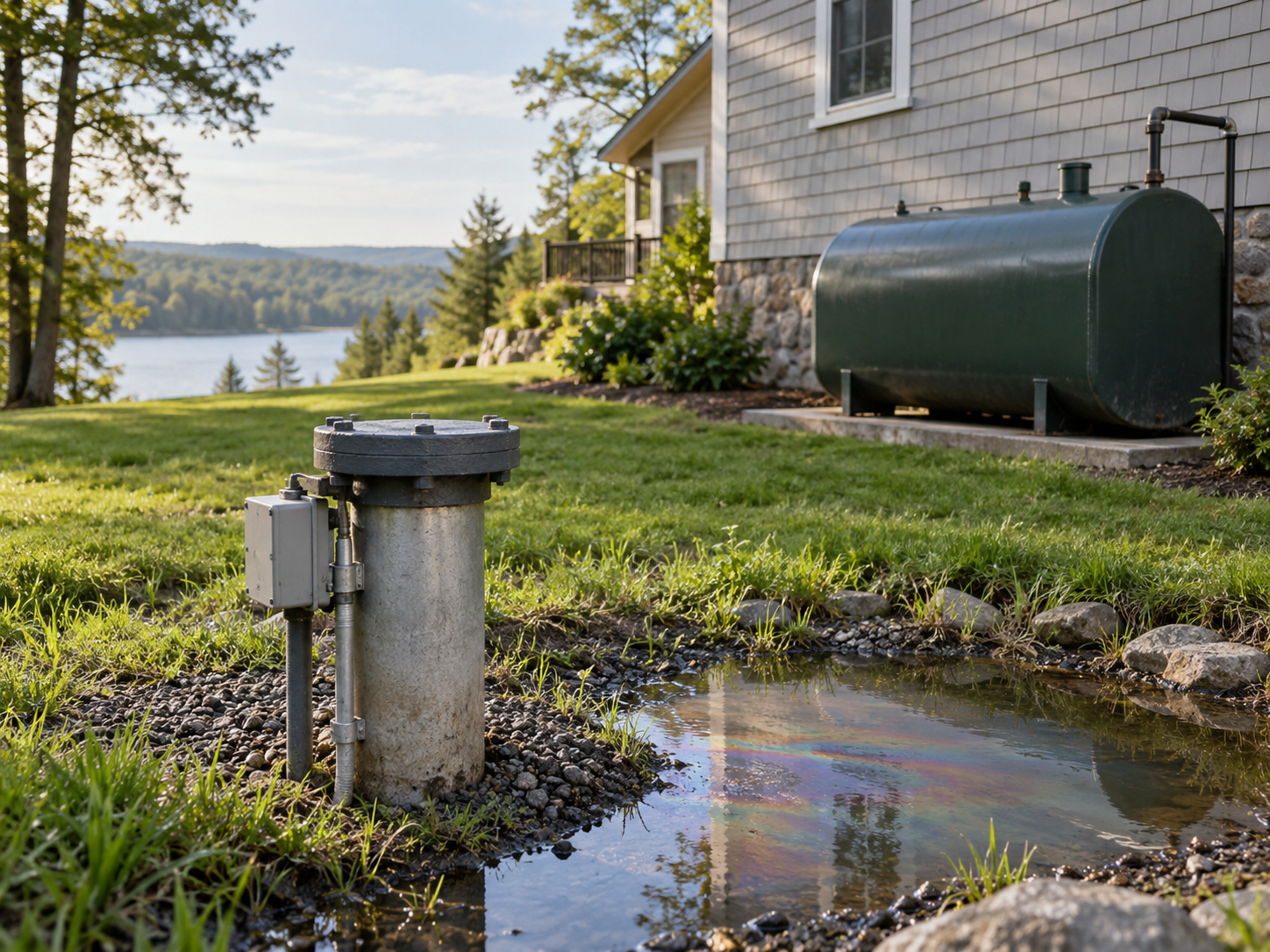 Oil Spill Homeowners Water Safety Package