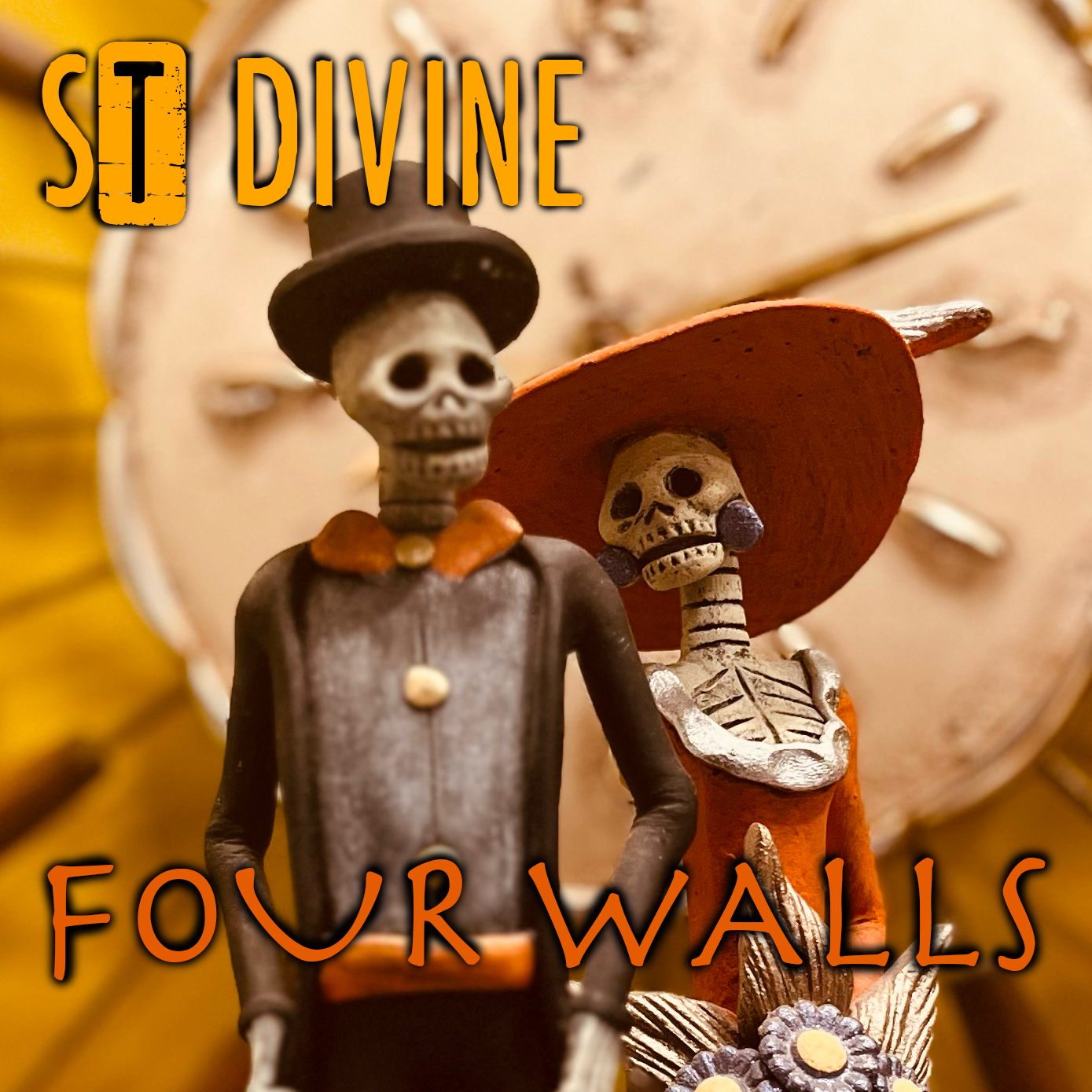 St. Divine Four Walls Digital Download