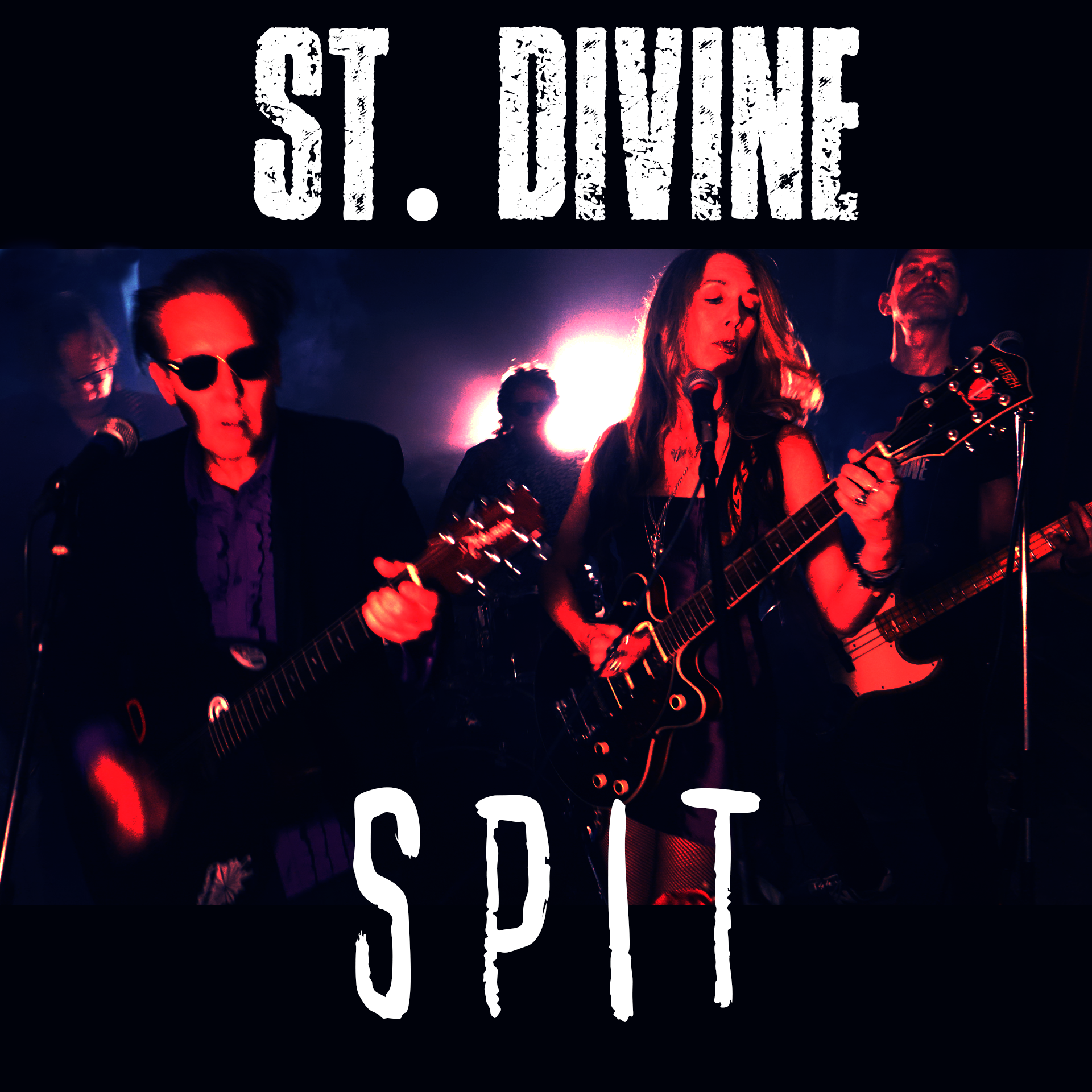 St. Divine SPIT Digital Download