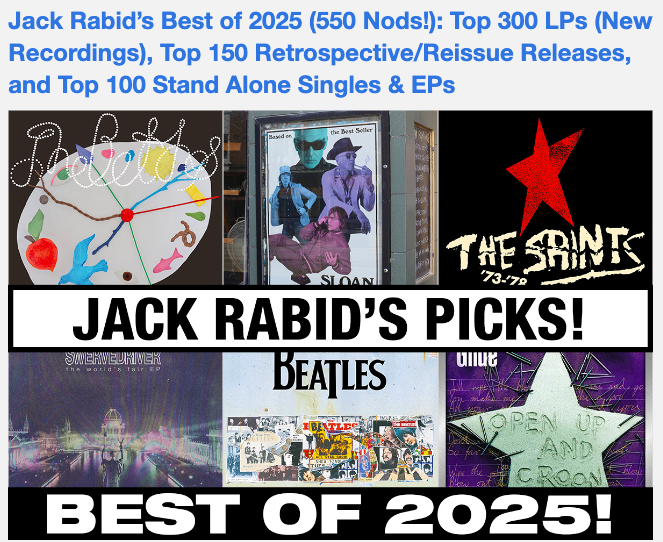 Jack Rabid's Best of 2025 St. Divine is #196