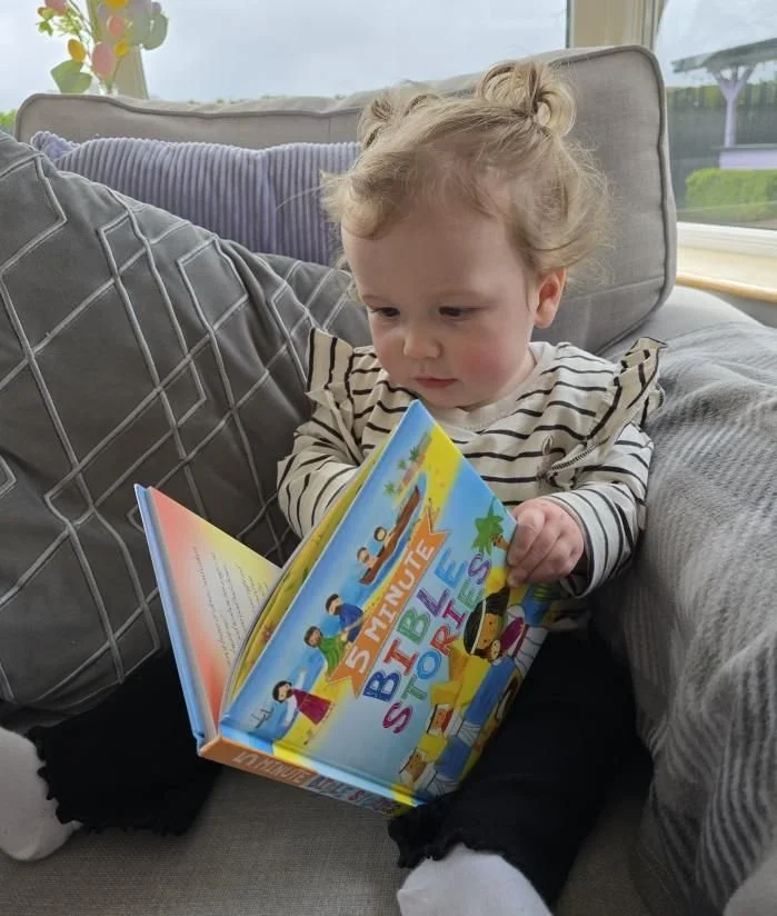 Northern Ireland: Bibles for Babies