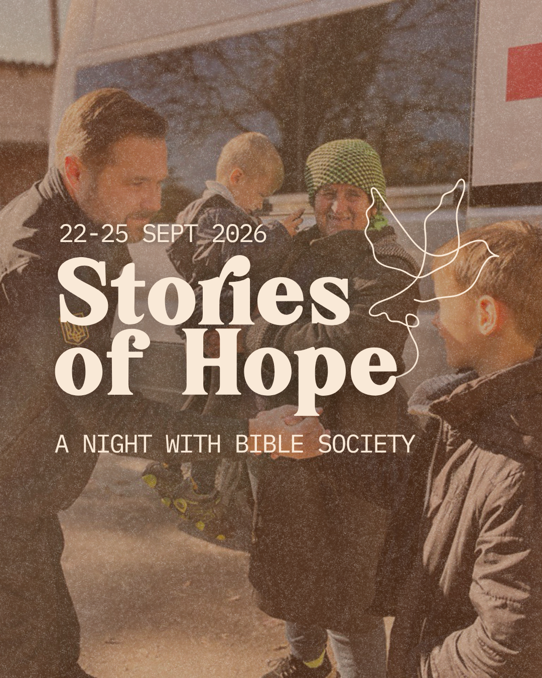 A Night with Bible Society: Stories of Hope