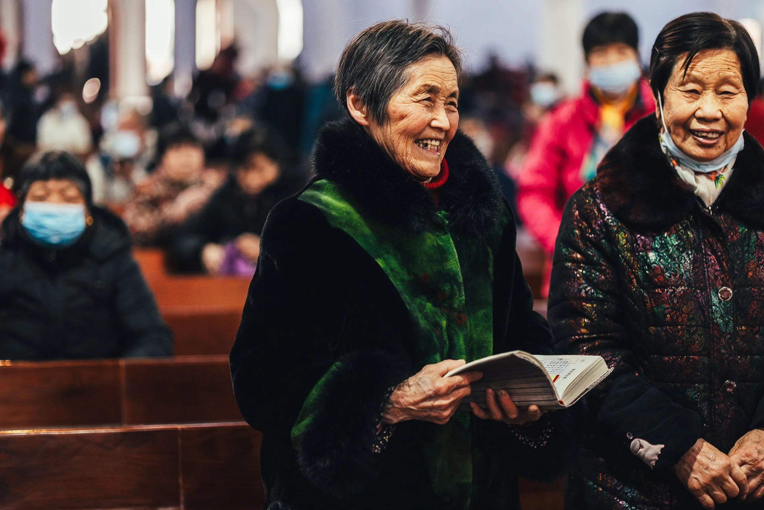 A Growing Church, A Growing Need — Bible Society Northern Ireland