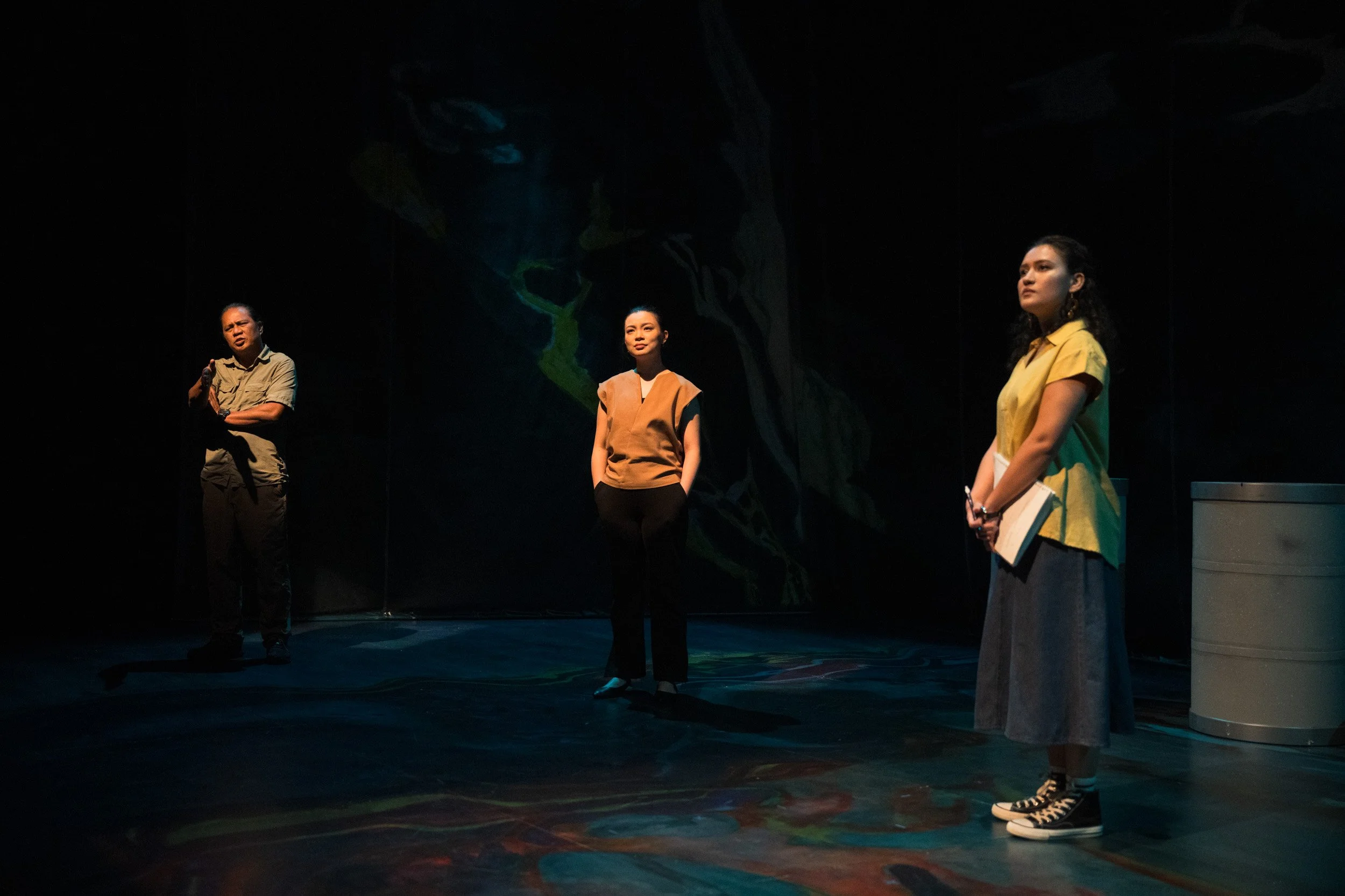 Photography by Joseph Nair, courtesy of Checkpoint Theatre