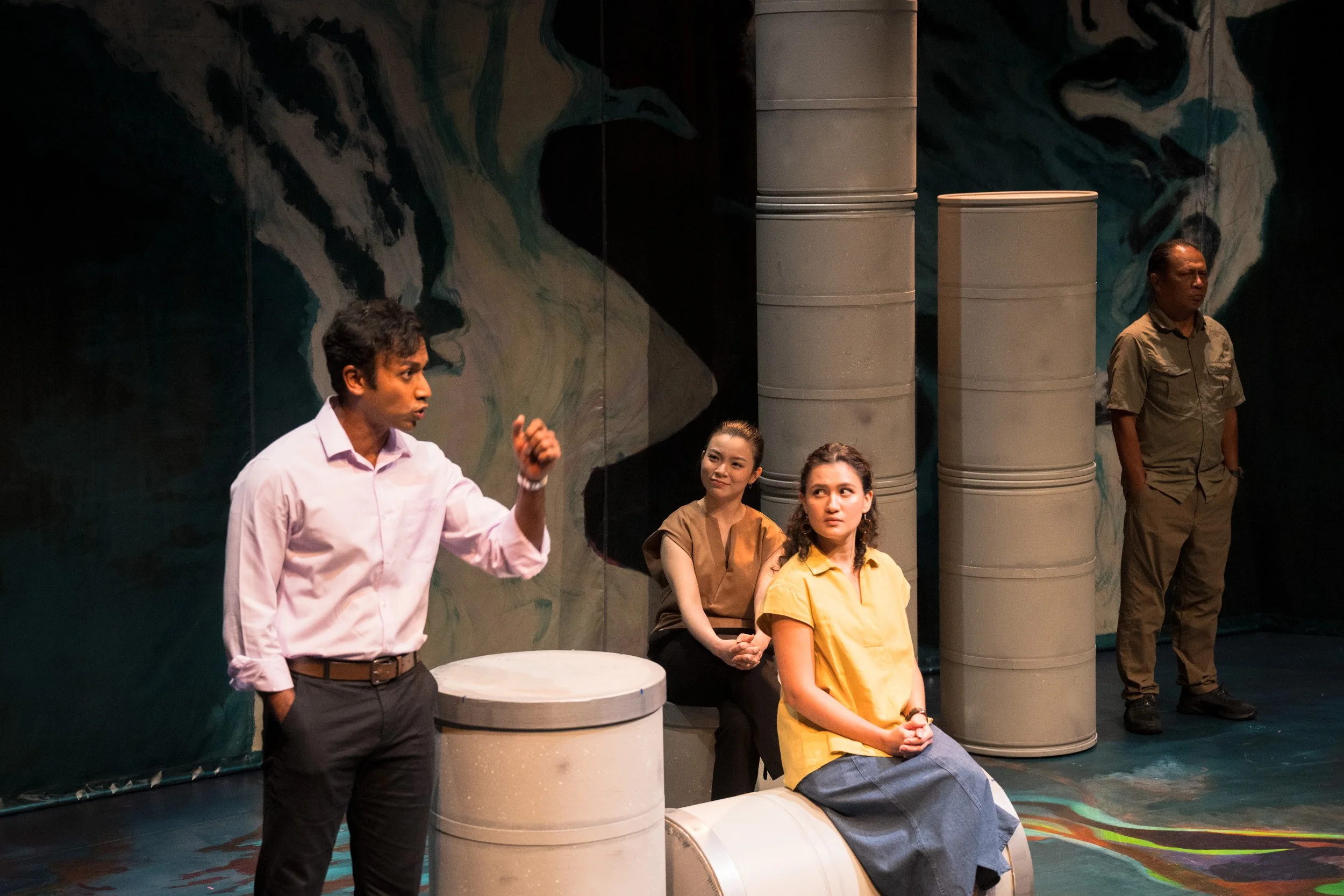 Photography by Joseph Nair, courtesy of Checkpoint Theatre