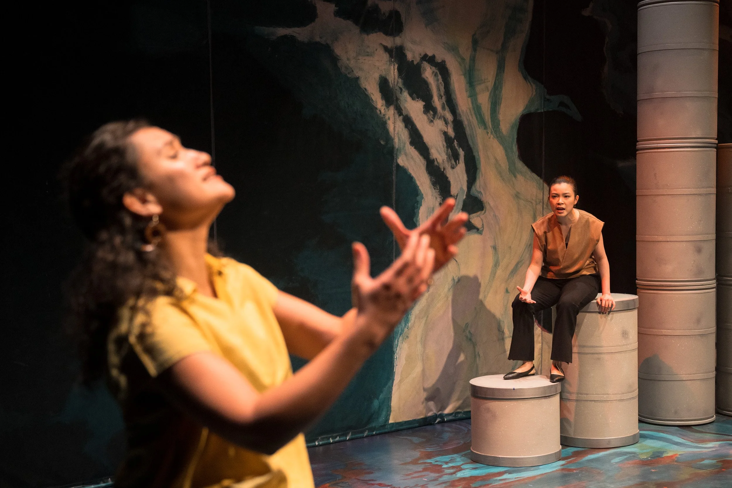 Photography by Joseph Nair, courtesy of Checkpoint Theatre