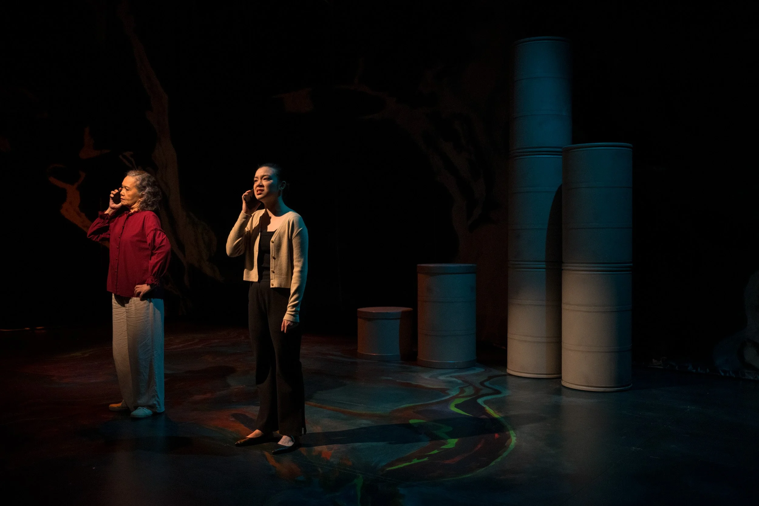 Photography by Joseph Nair, courtesy of Checkpoint Theatre