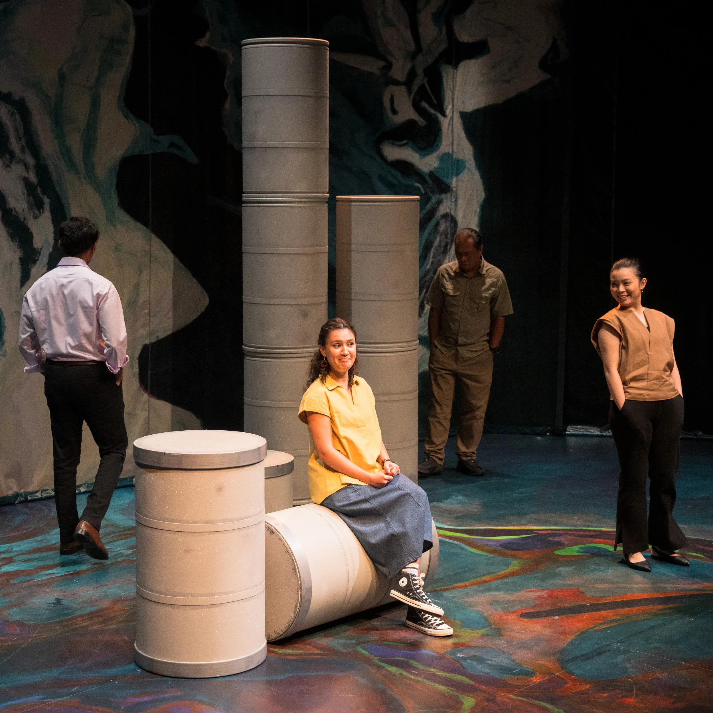 Photography by Joseph Nair, courtesy of Checkpoint Theatre
