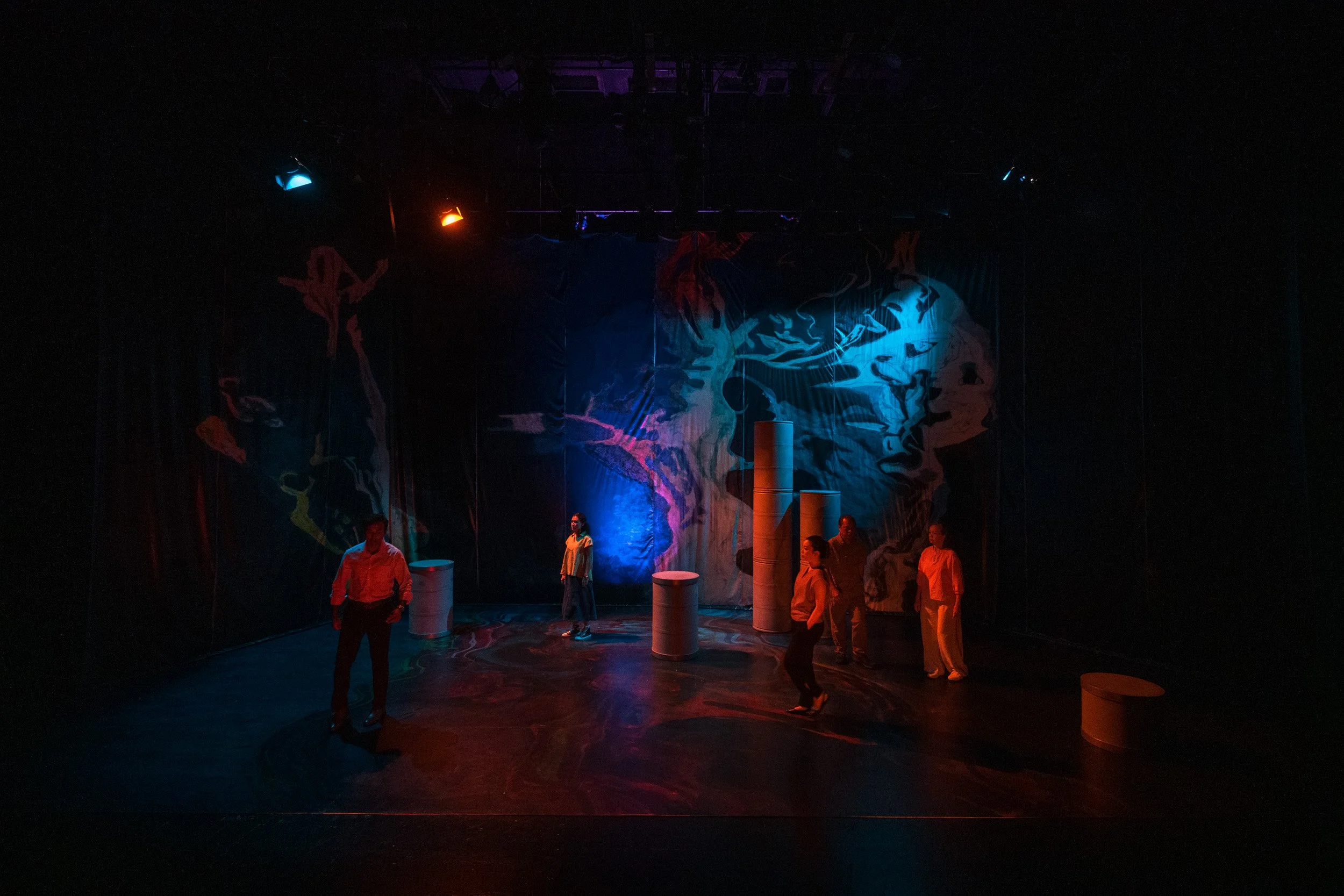 Photography by Joseph Nair, courtesy of Checkpoint Theatre
