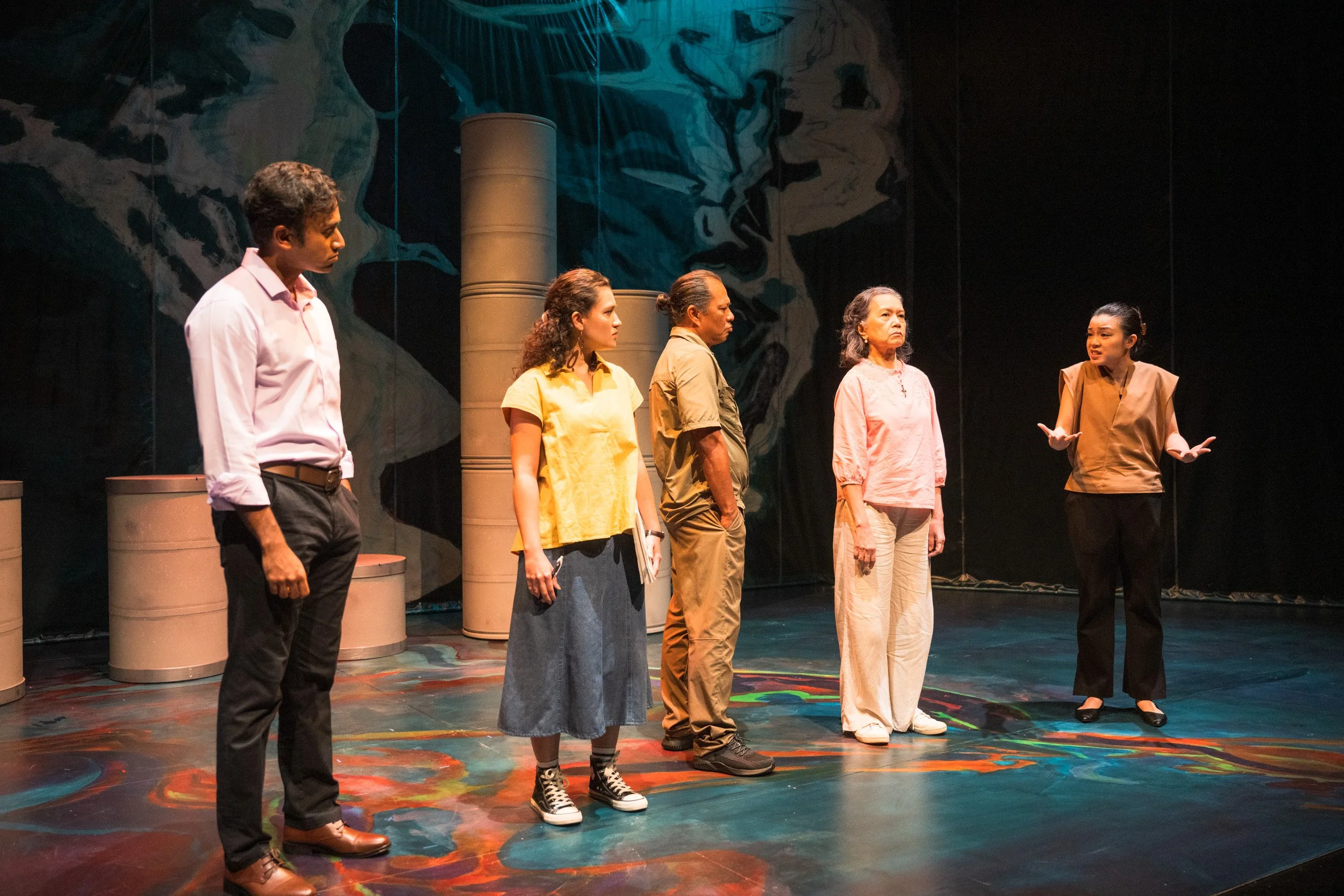 Photography by Joseph Nair, courtesy of Checkpoint Theatre