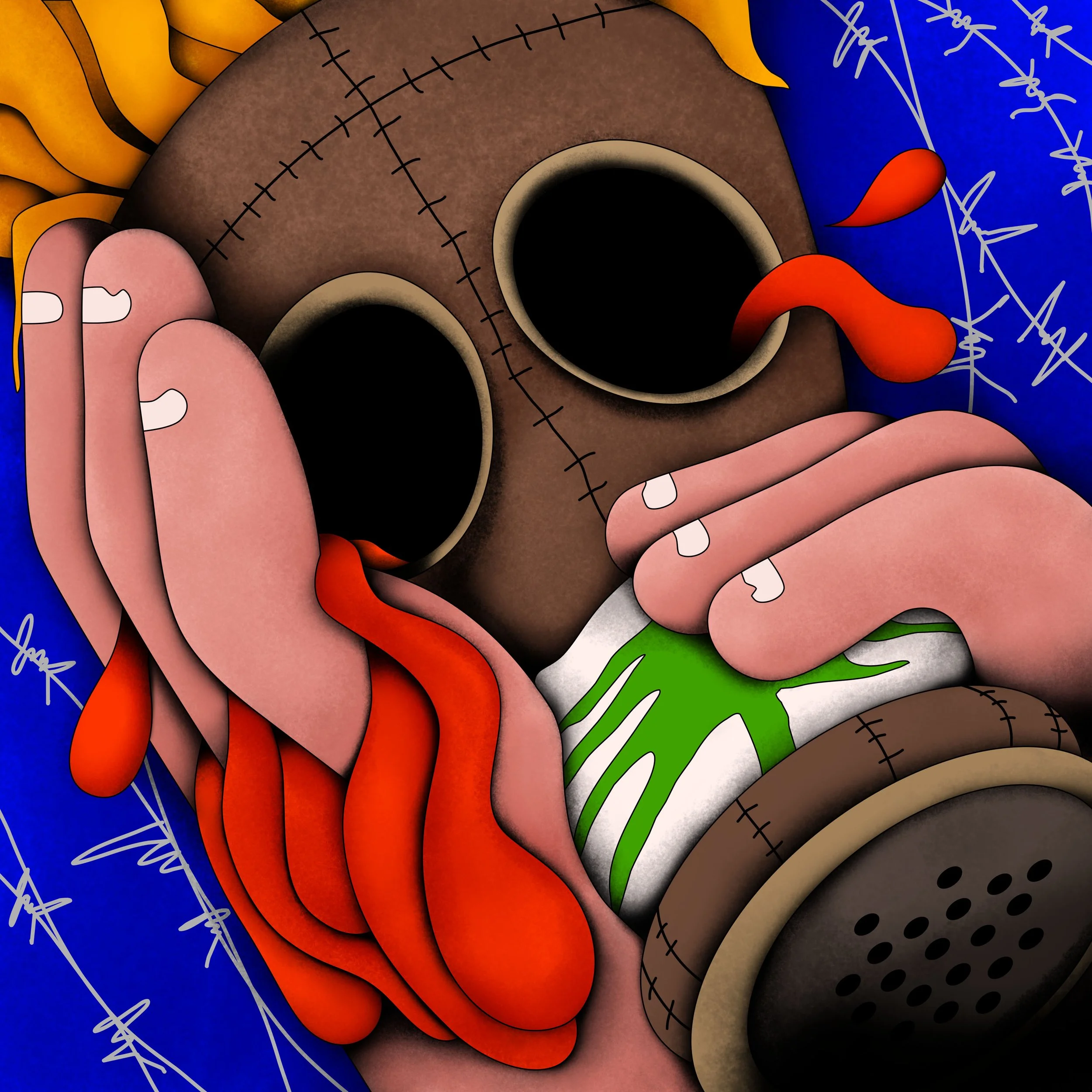 "An-Nahar" by Alt-Liou,  EP cover 