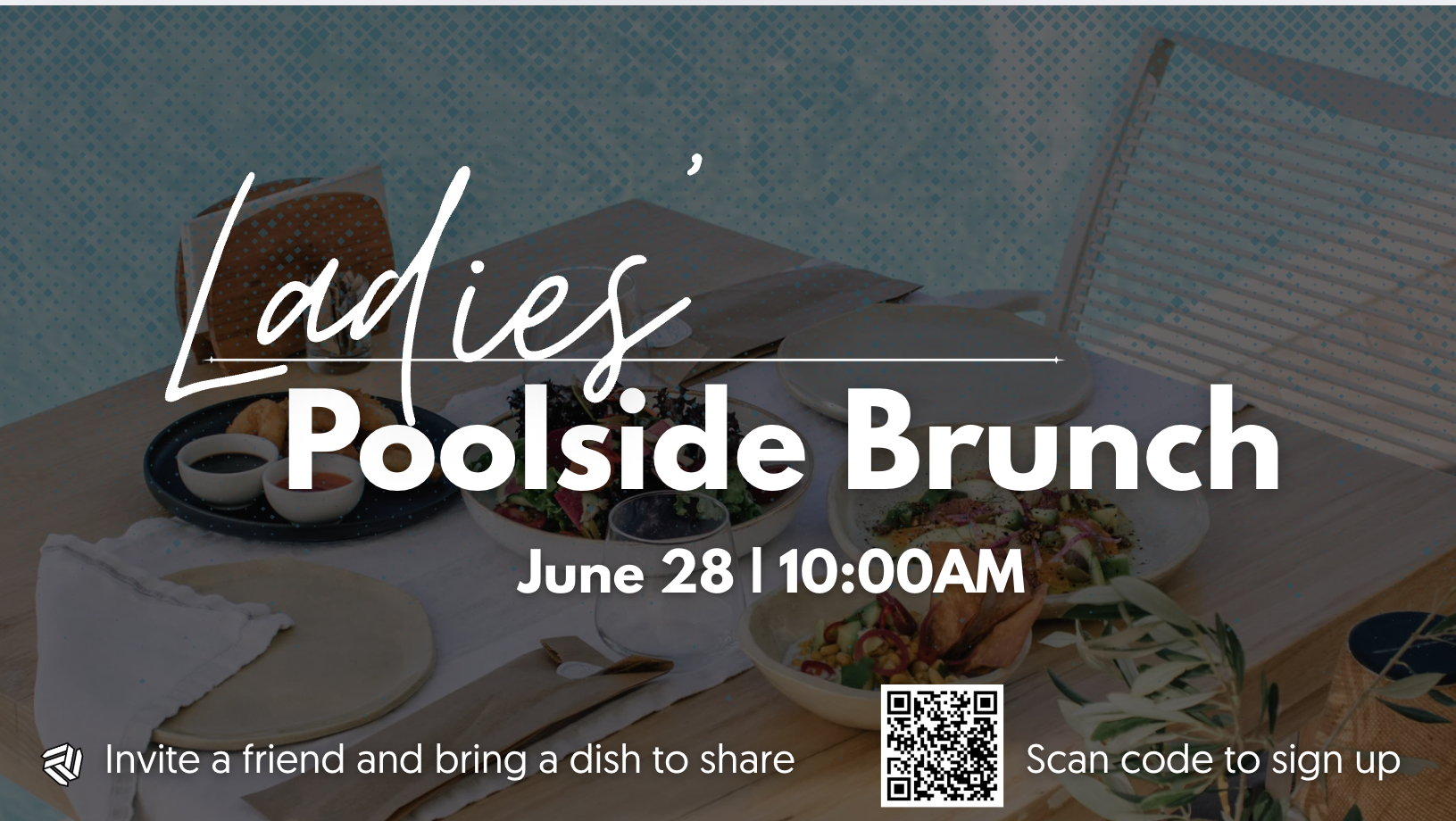 Women's Poolside Brunch