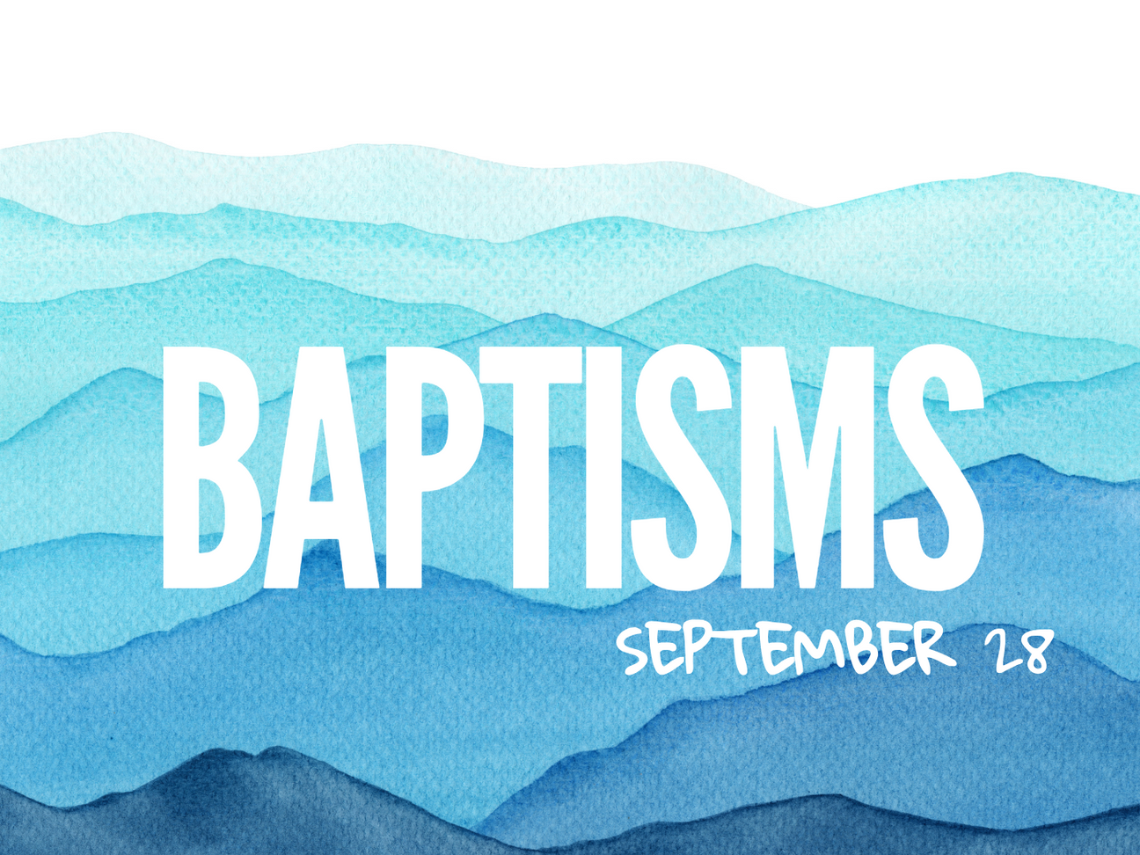 Baptisms
